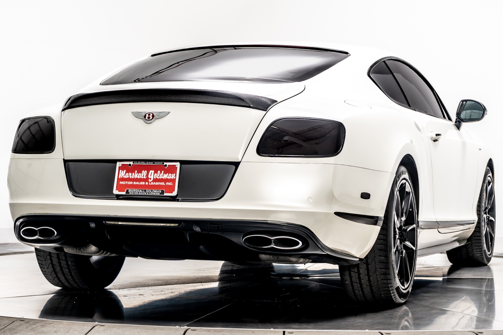 Bentley Continental Gt 2017 Rear Wallpapers