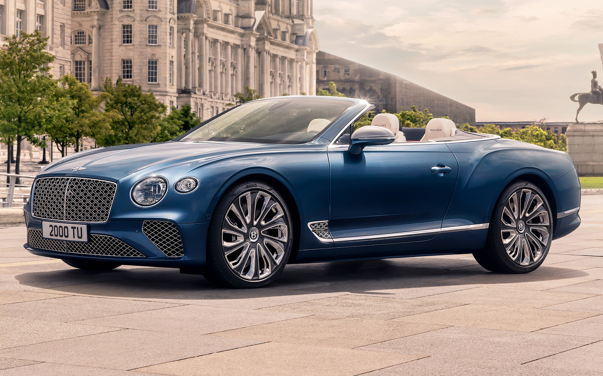 Bentley Continental Gt Convertible Equestrian Edition By Mulliner Wallpapers