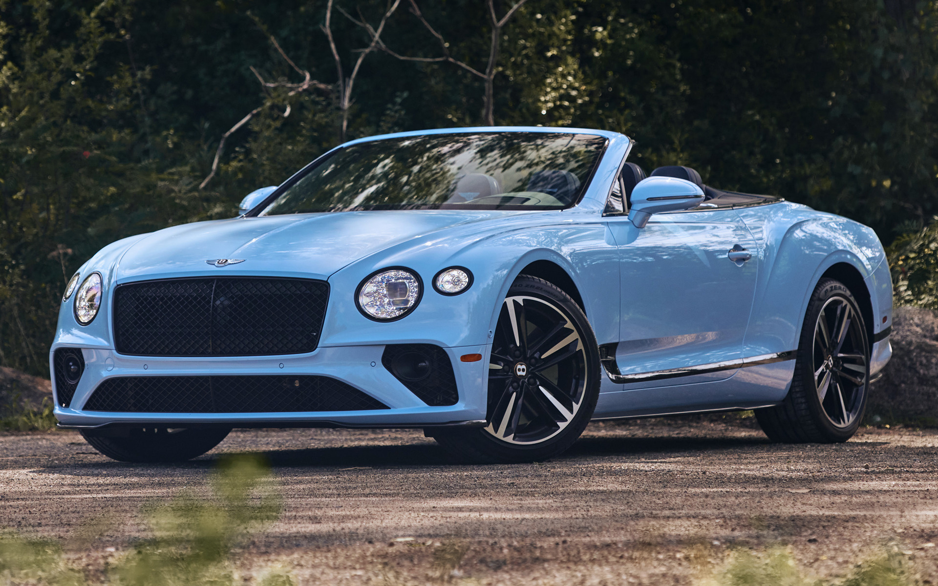 Bentley Continental Gt Convertible Equestrian Edition By Mulliner Wallpapers