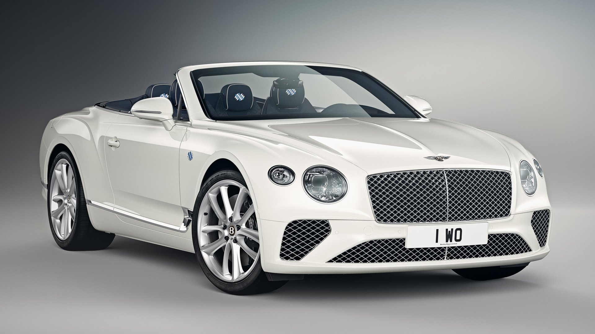 Bentley Continental Gt Convertible Equestrian Edition By Mulliner Wallpapers