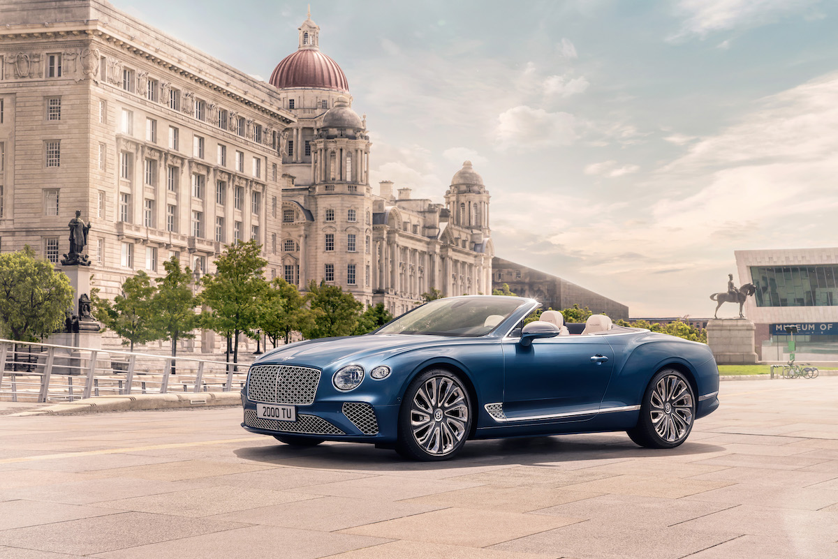 Bentley Continental Gt Convertible Equestrian Edition By Mulliner Wallpapers