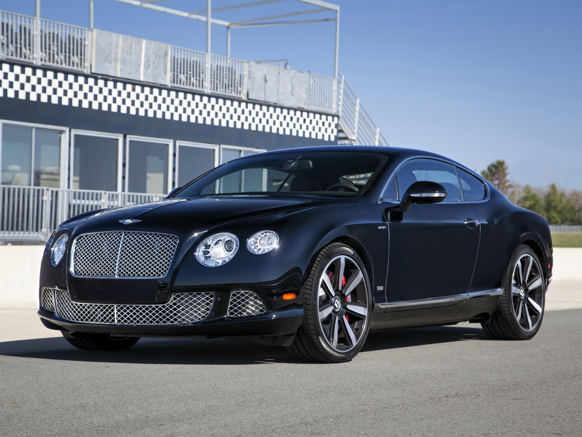 Bentley Continental Gt Le Mans Edition Wallpapers