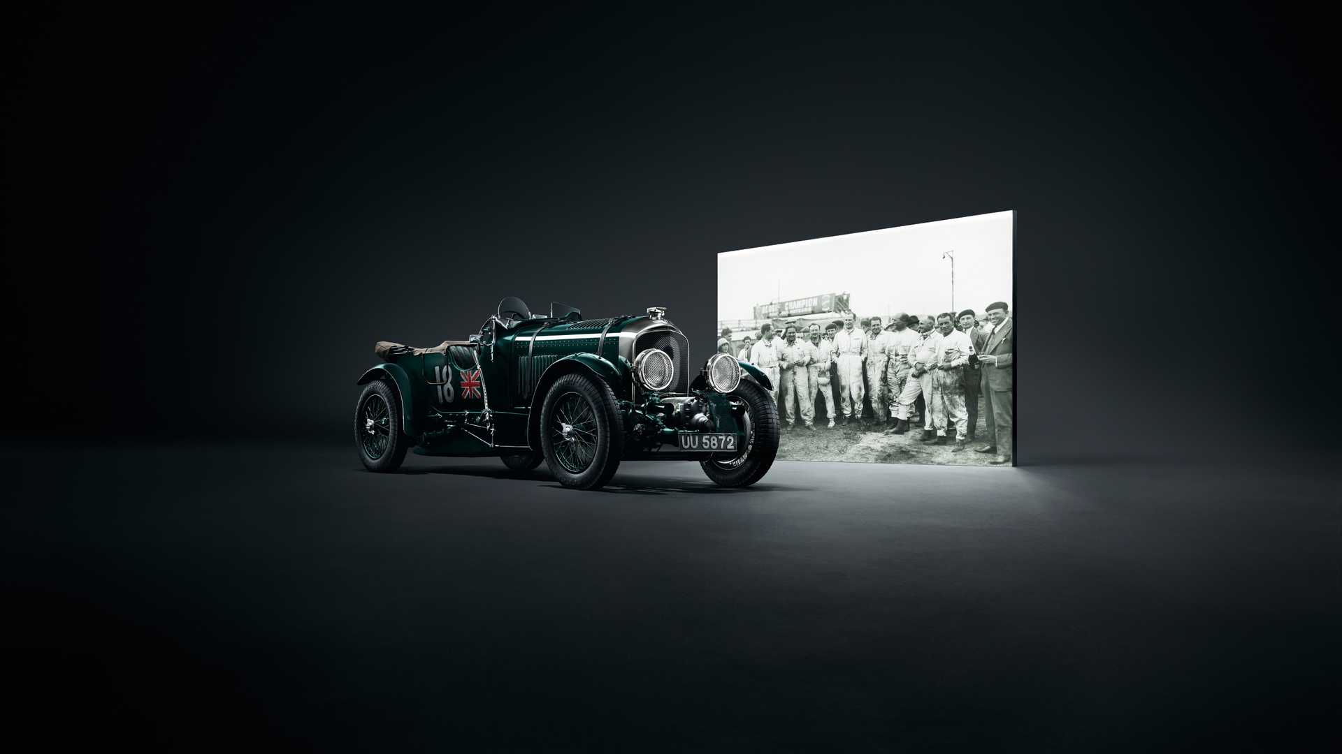 Bentley Continental Gt Le Mans Edition Wallpapers