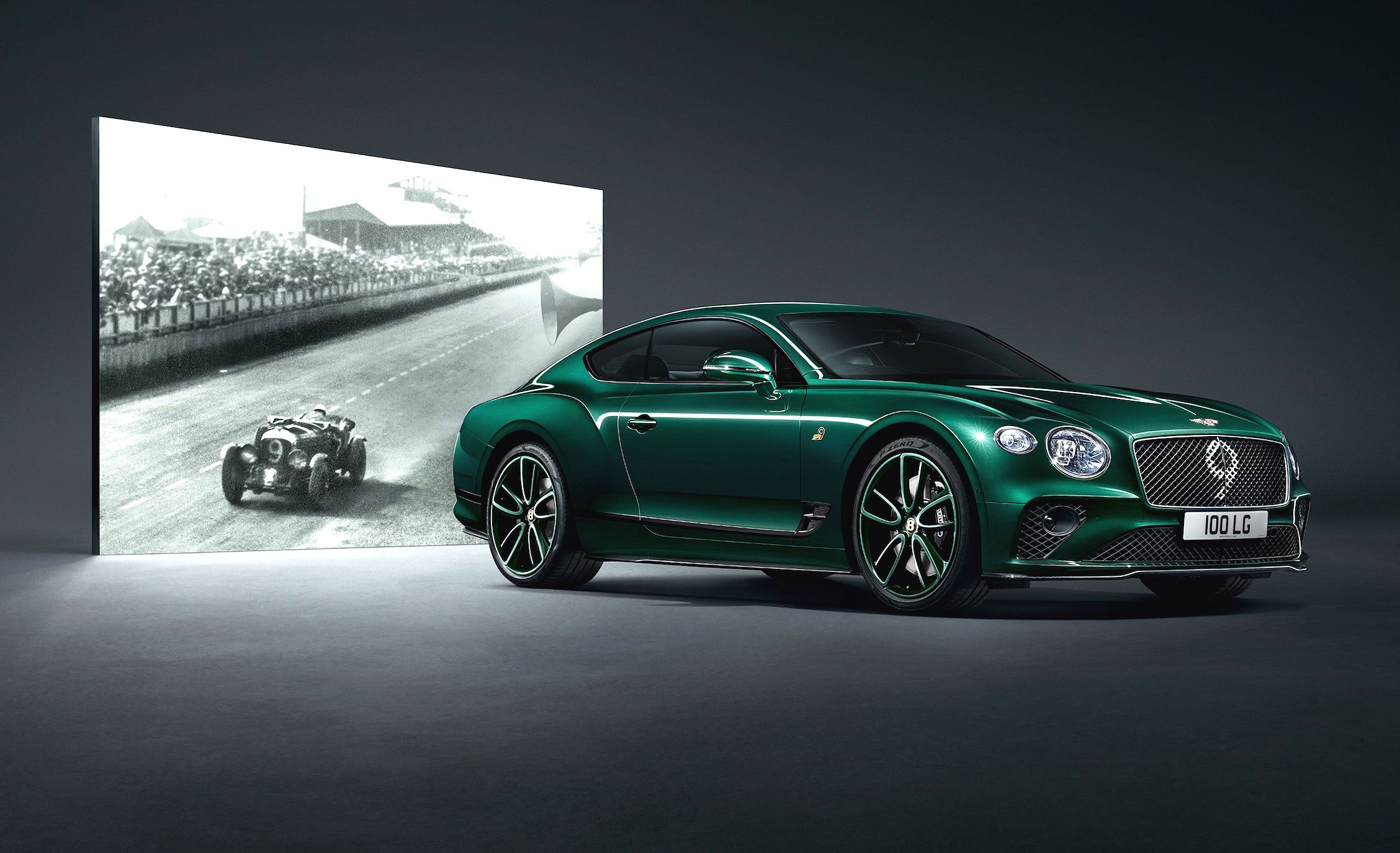 Bentley Continental Gt Number 9 Edition Wallpapers