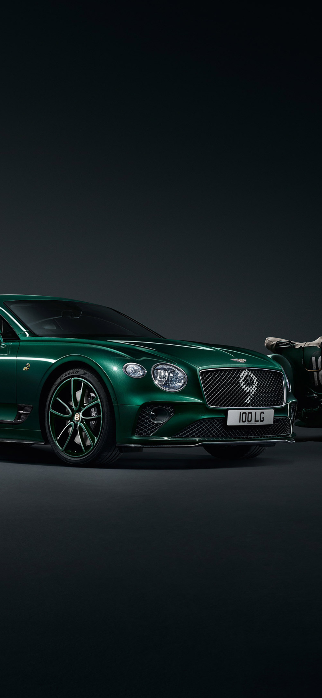 Bentley Continental Gt Number 9 Edition Wallpapers