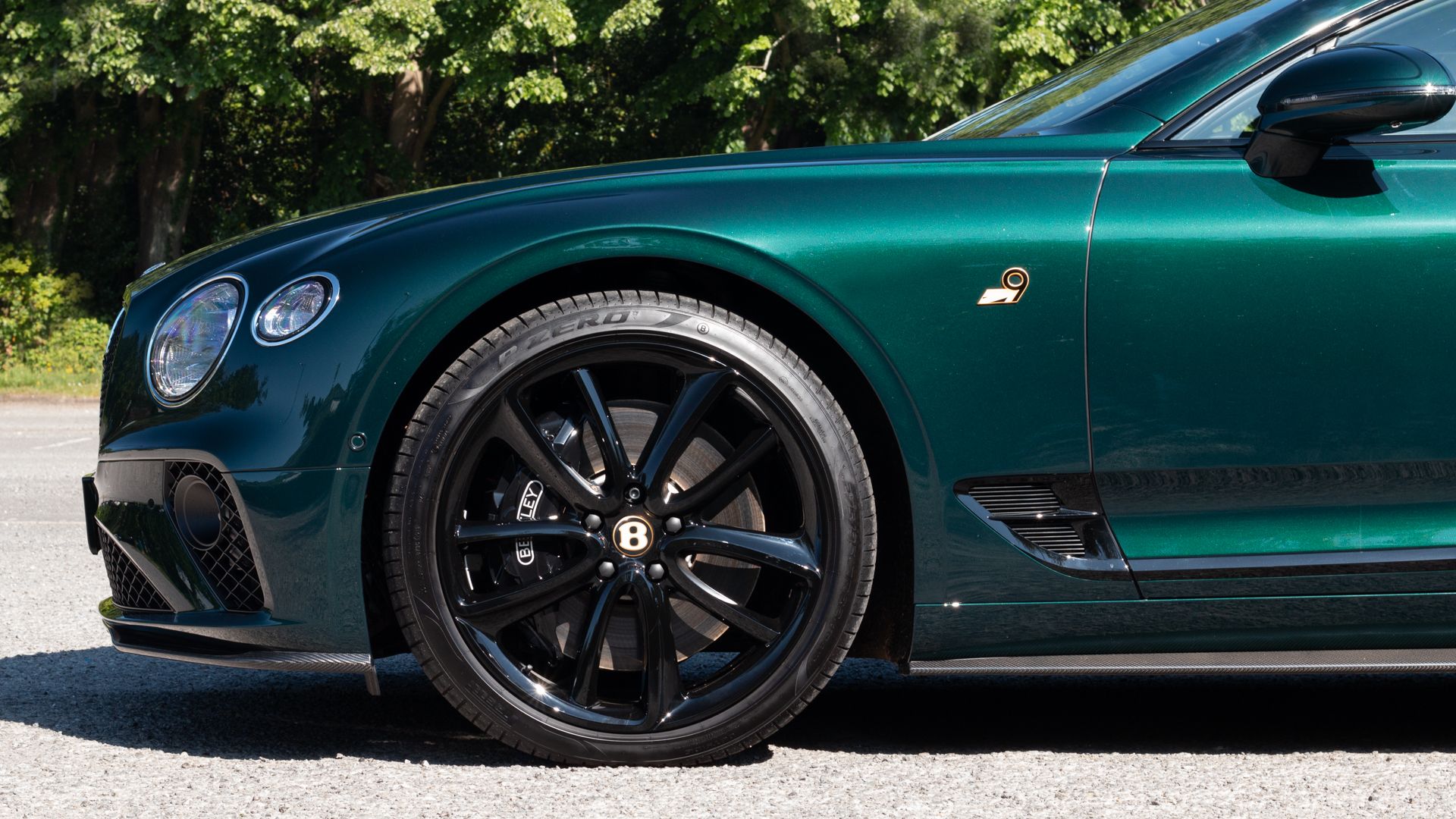 Bentley Continental Gt Number 9 Edition Wallpapers