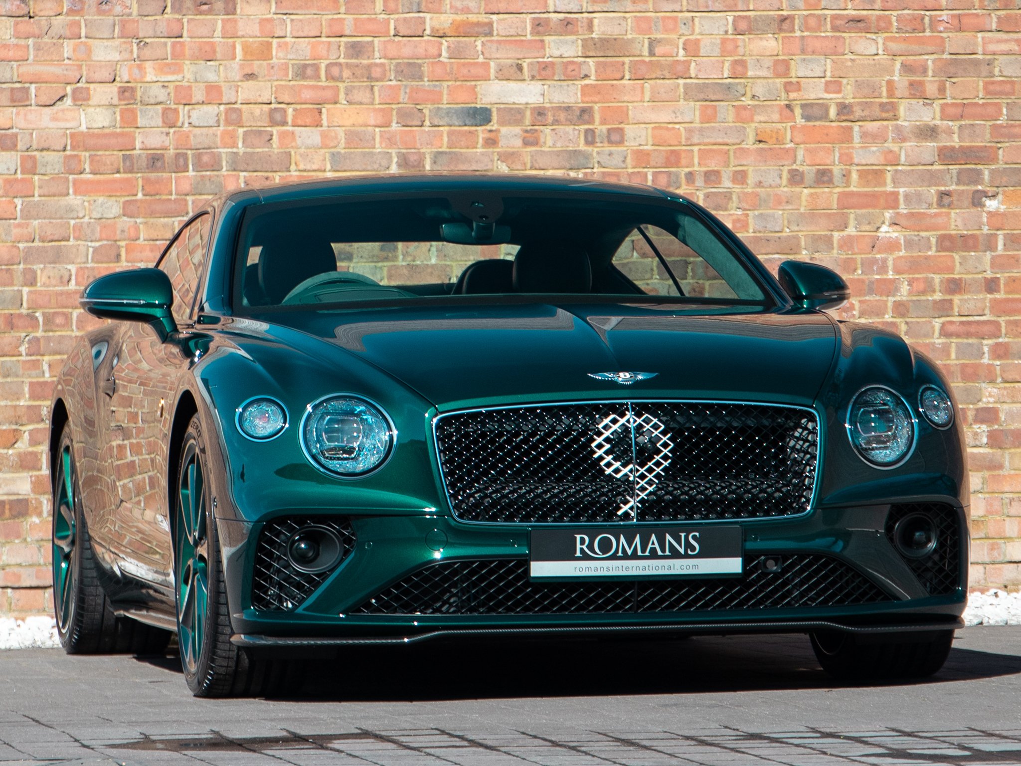 Bentley Continental Gt Number 9 Edition Wallpapers