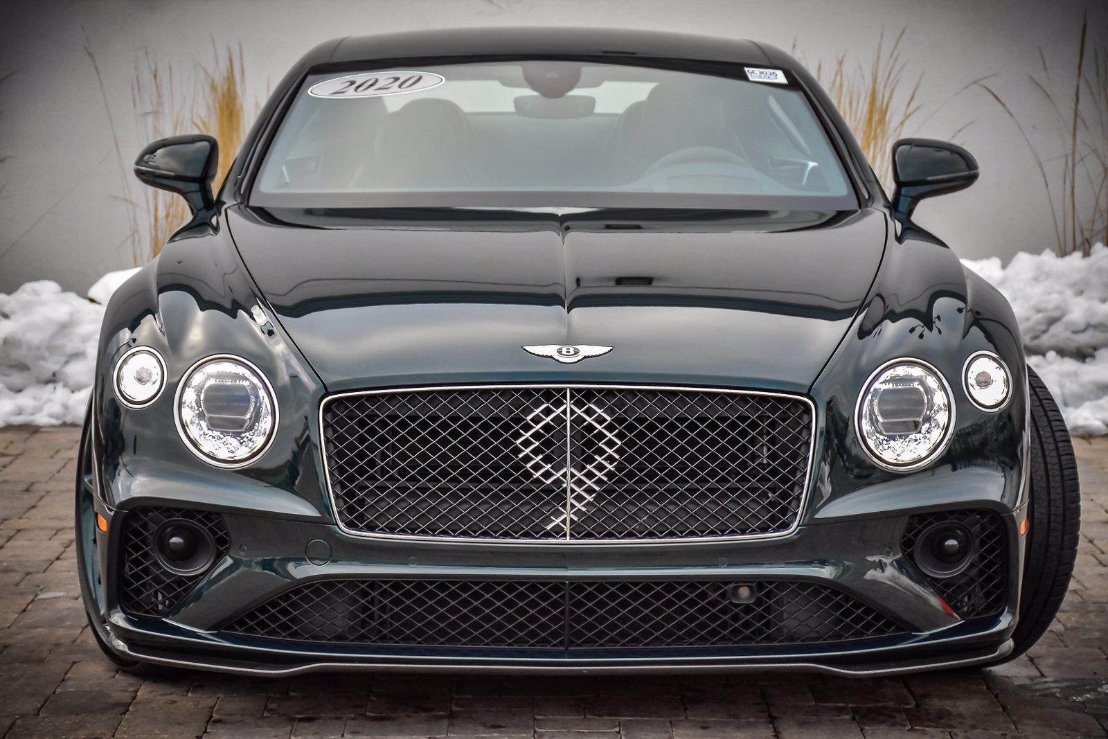 Bentley Continental Gt Number 9 Edition Wallpapers