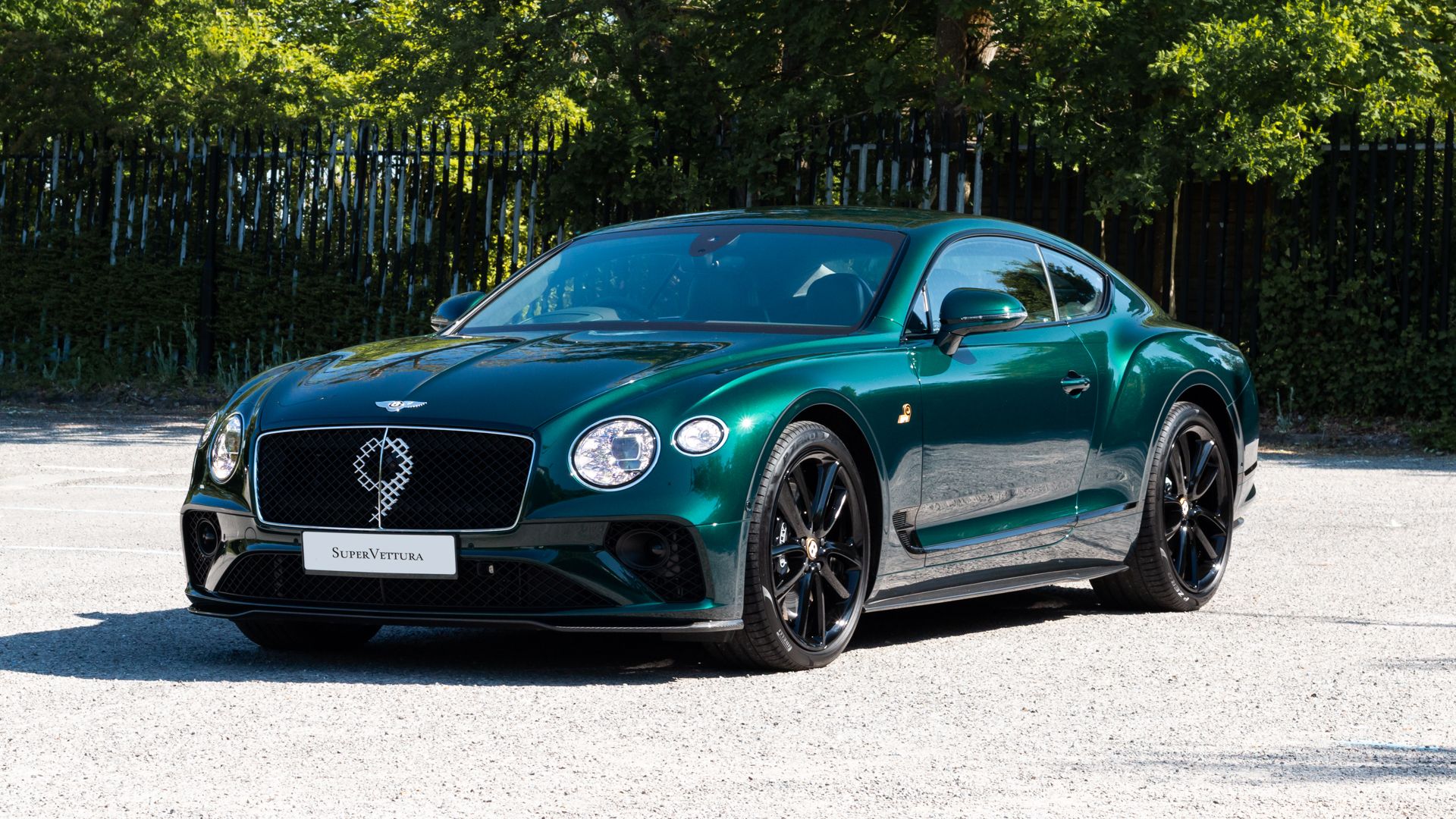 Bentley Continental Gt Number 9 Edition Wallpapers