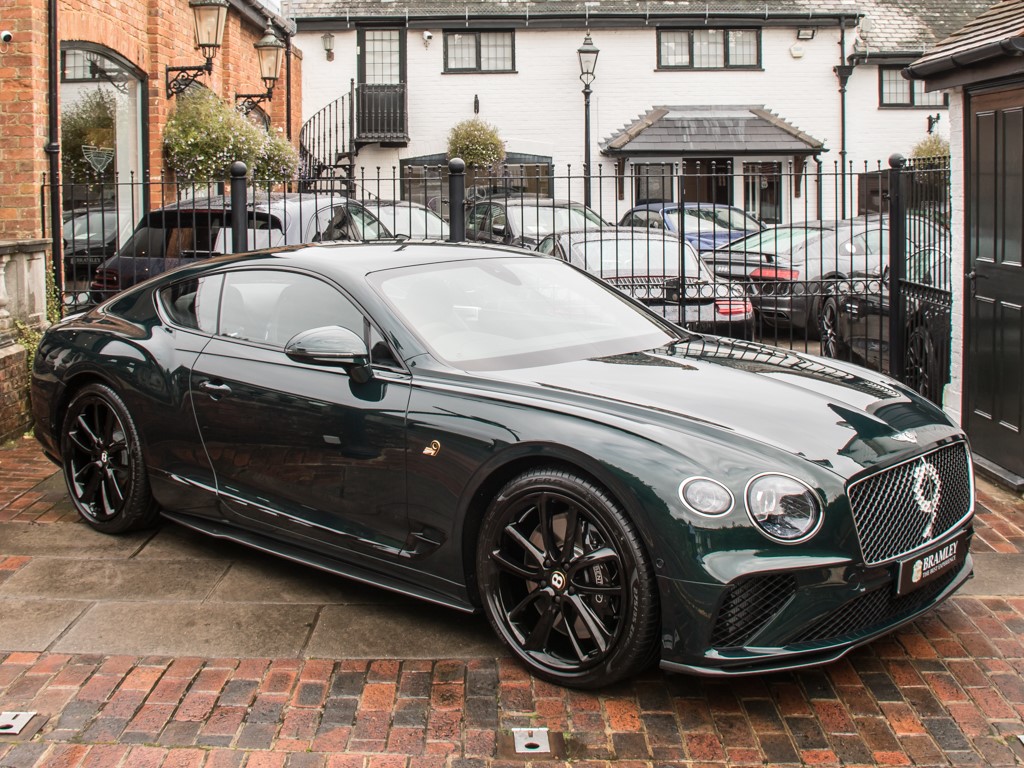 Bentley Continental Gt Number 9 Edition Wallpapers