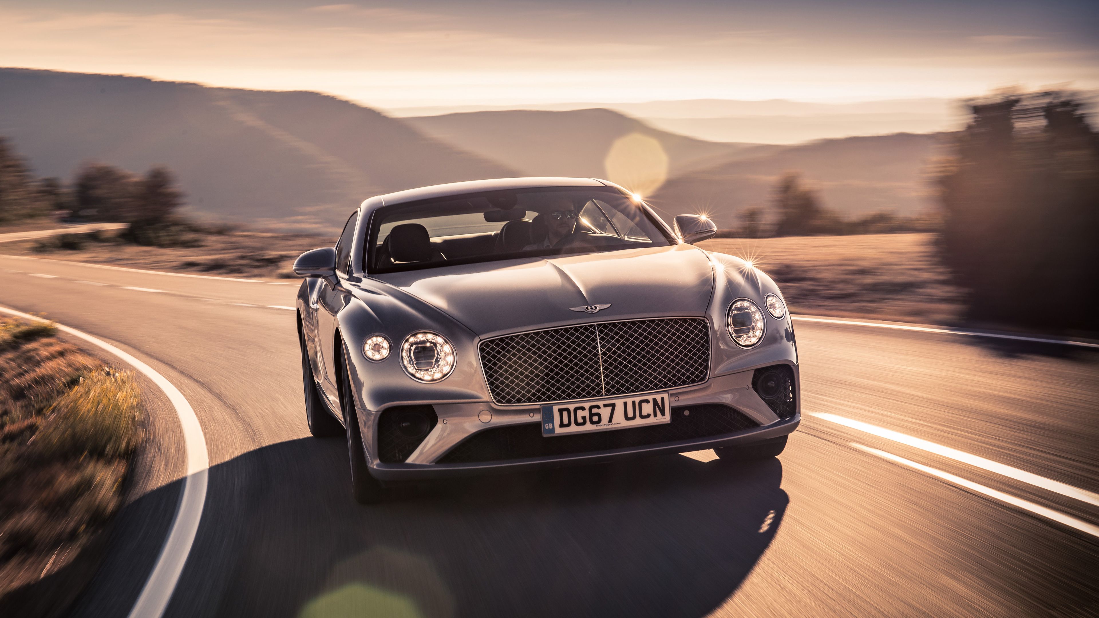 Bentley Continental Gt Number 9 Edition Wallpapers