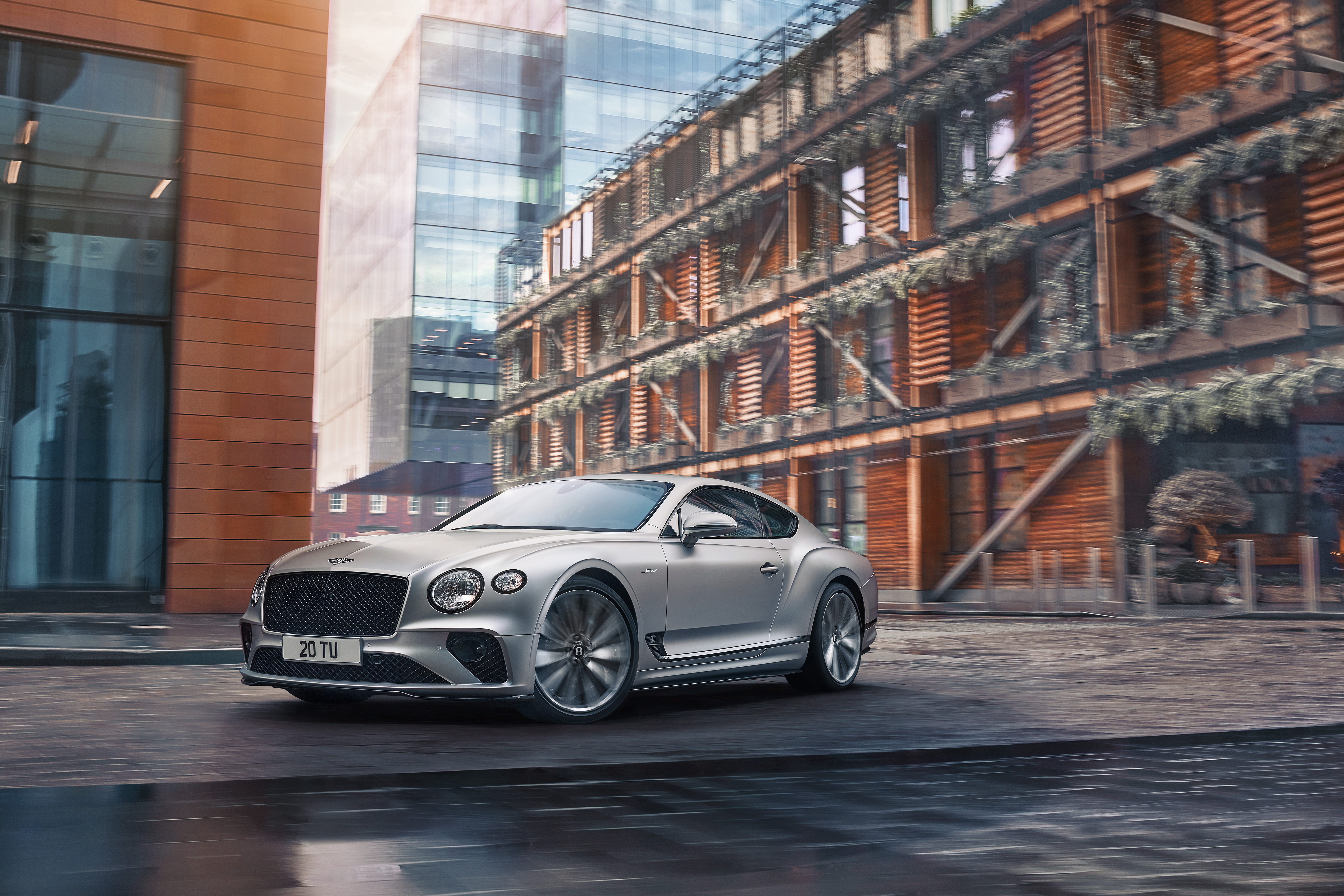 Bentley Continental Gt Number 9 Edition Wallpapers