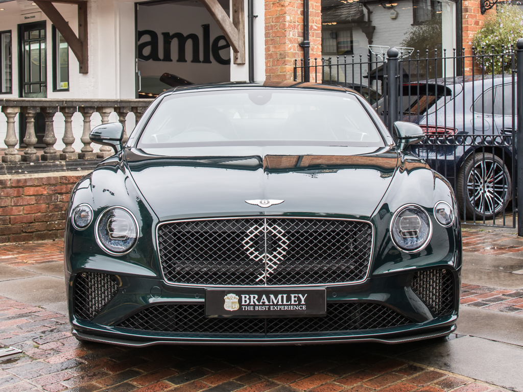 Bentley Continental Gt Number 9 Edition Wallpapers