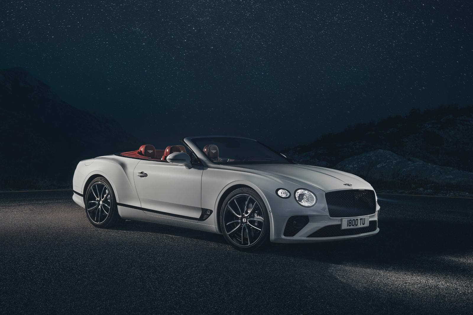 Bentley Continental Gt V8 Convertible Wallpapers