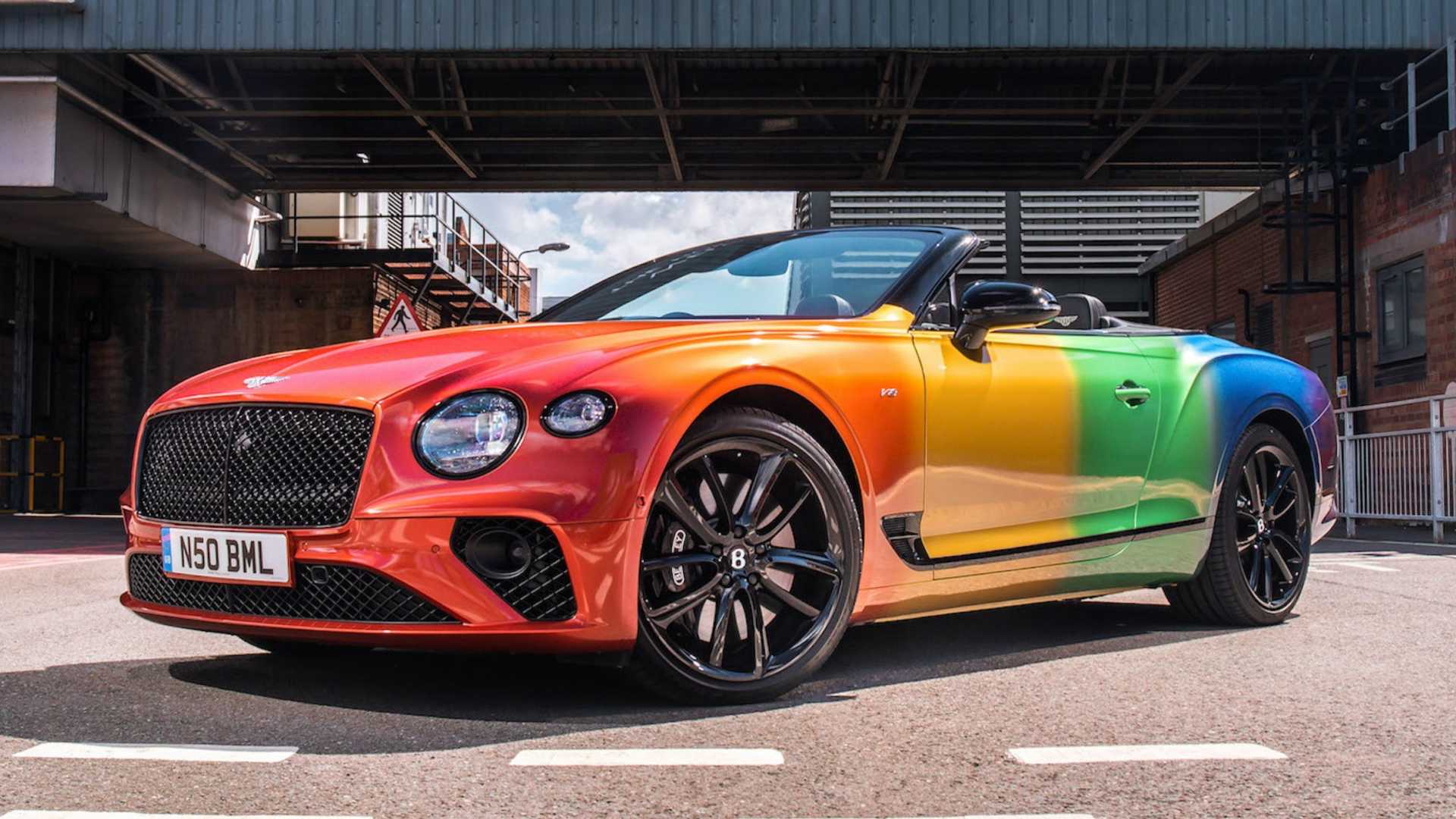 Bentley Continental Gt V8 Convertible Wallpapers