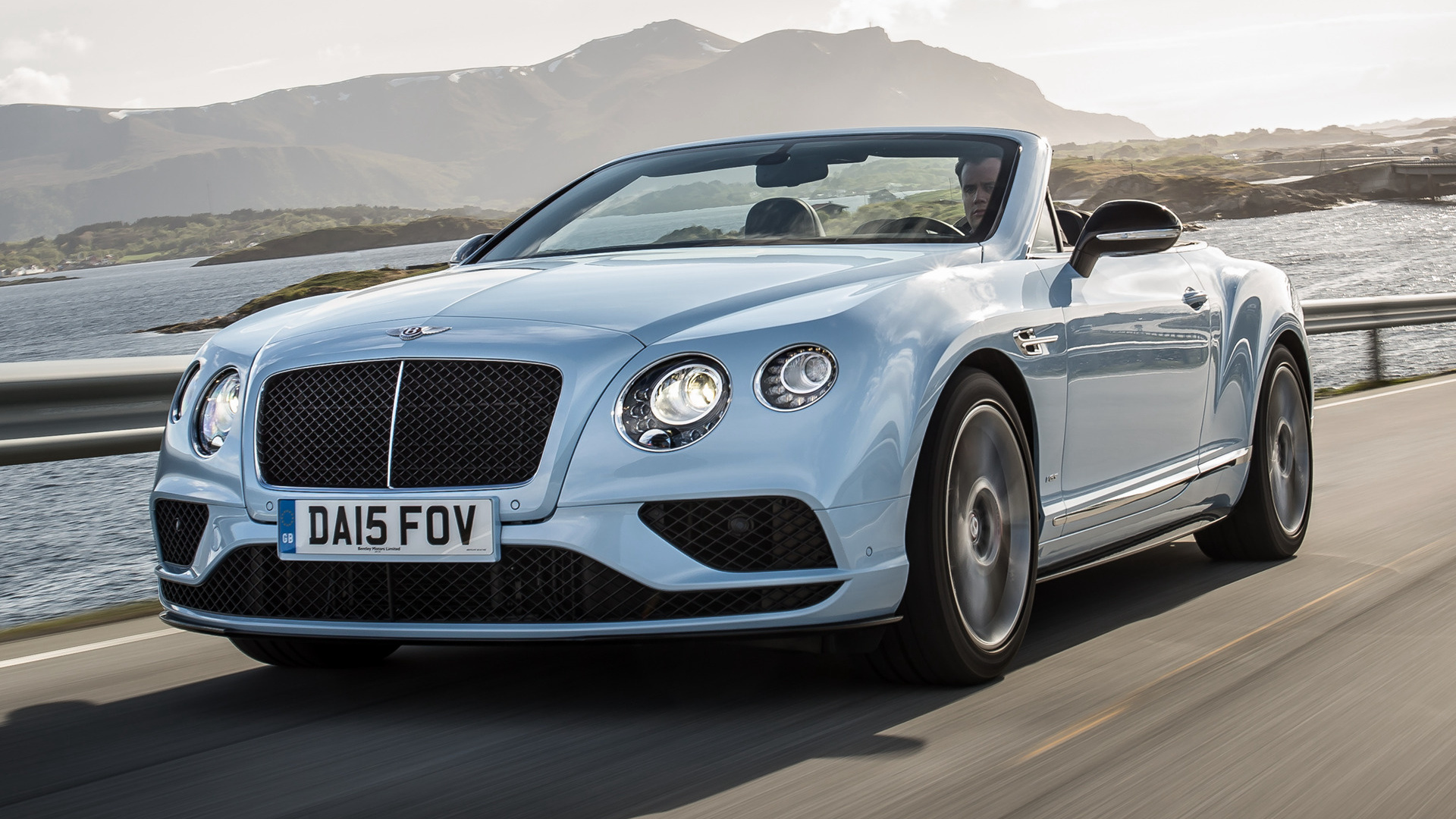 Bentley Continental Gt V8 Convertible Wallpapers