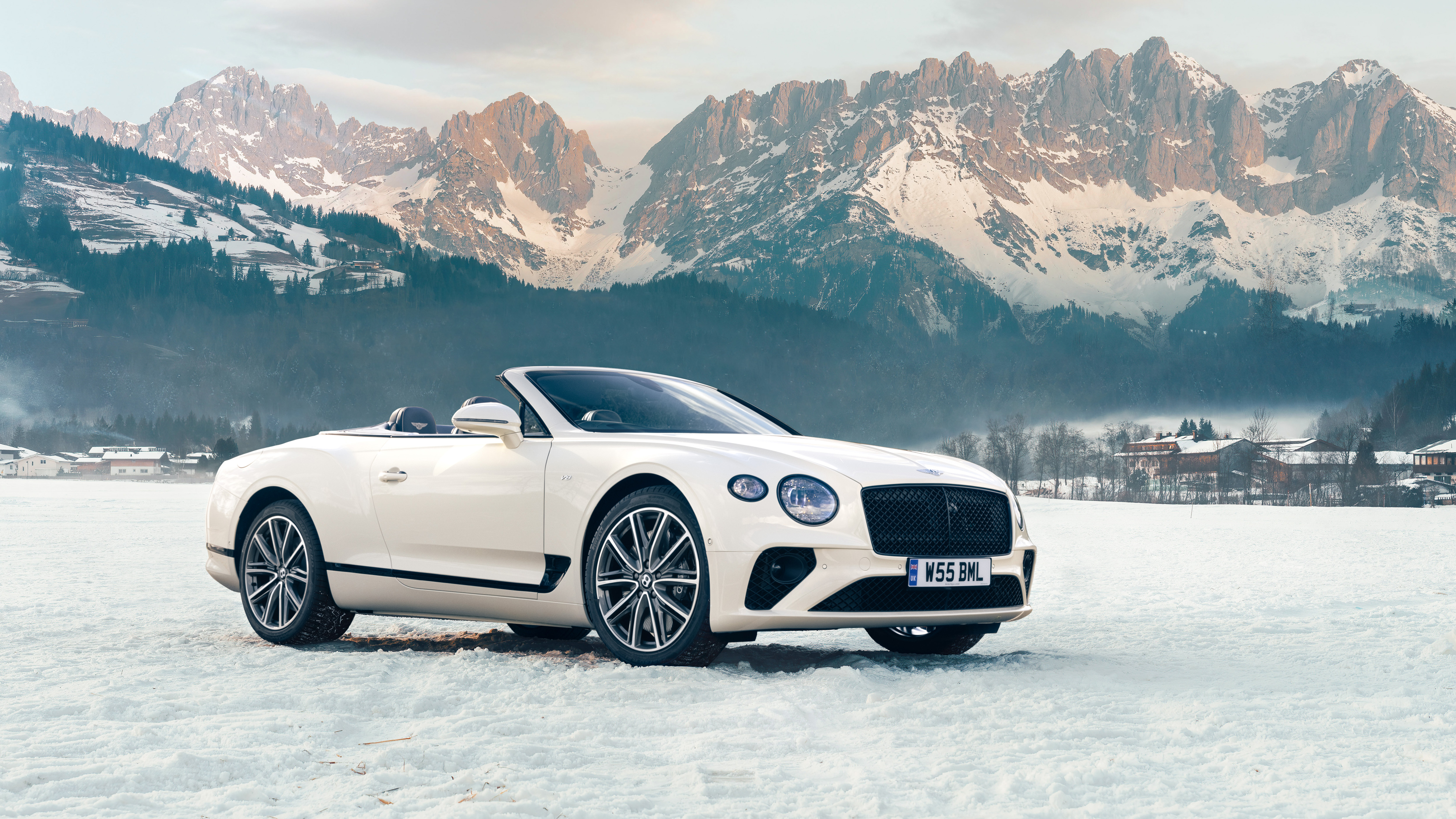 Bentley Continental Gt V8 Convertible Wallpapers