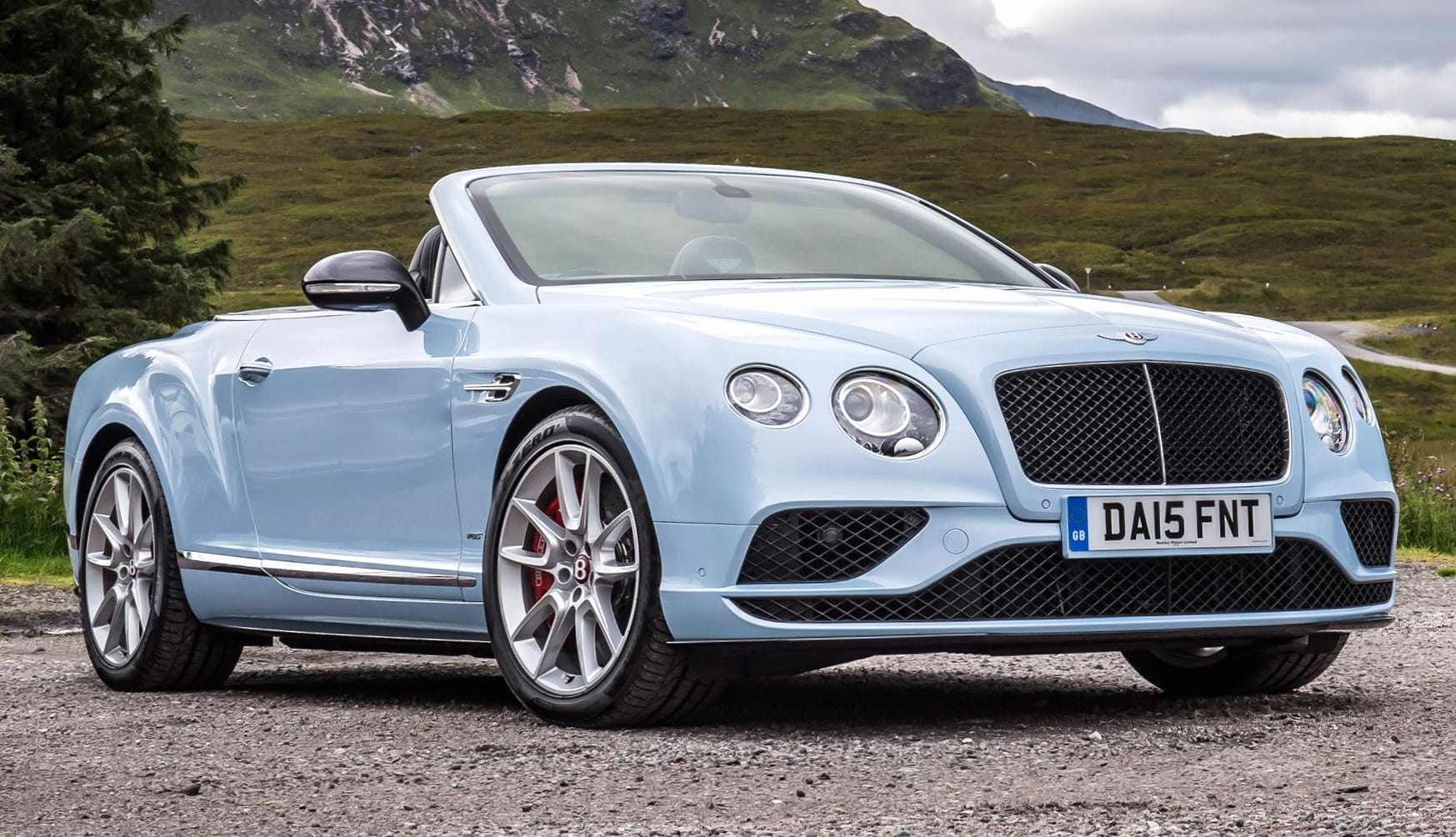 Bentley Continental Gt V8 Convertible Wallpapers