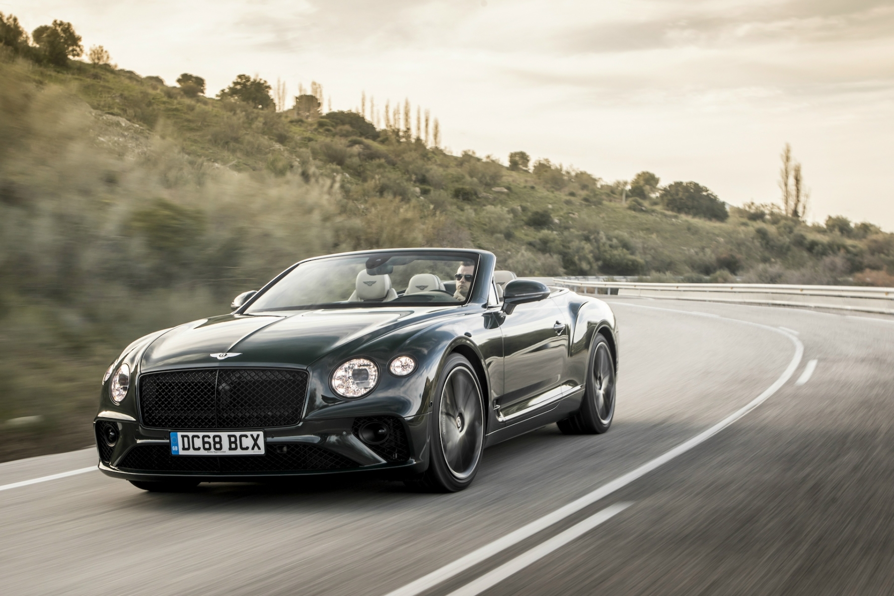 Bentley Continental Gt V8 Convertible Wallpapers