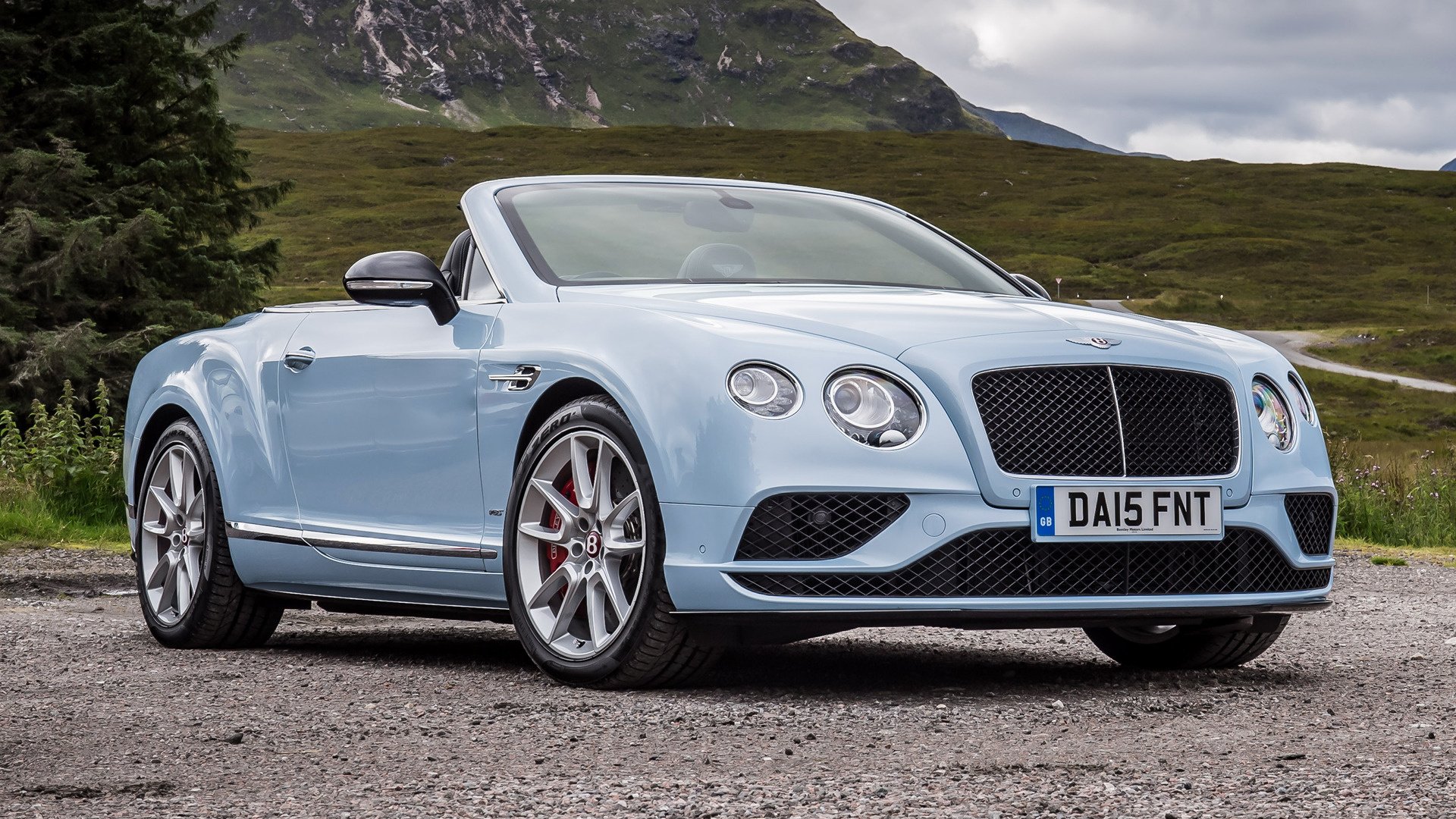 Bentley Continental Gt V8 S Wallpapers