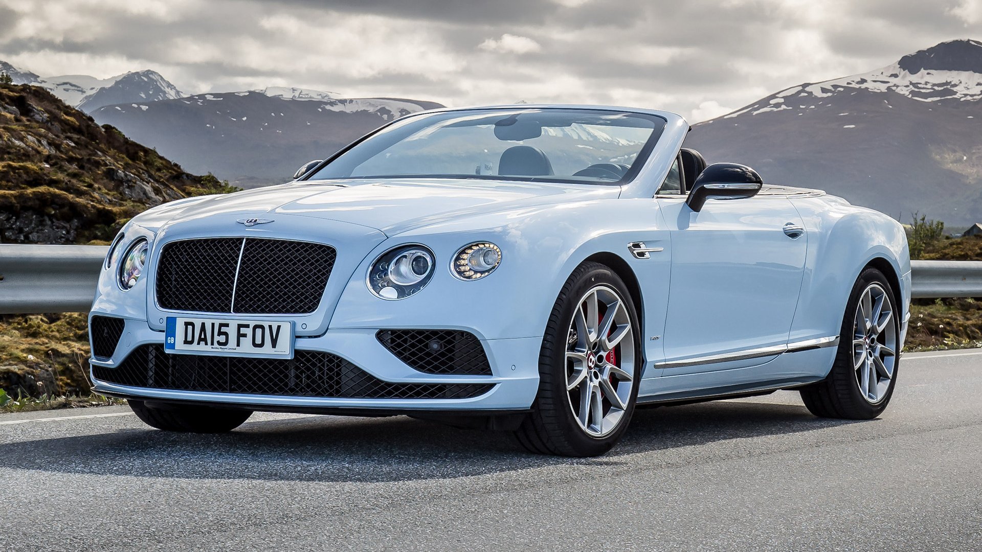 Bentley Continental Gt V8 S Convertible Wallpapers