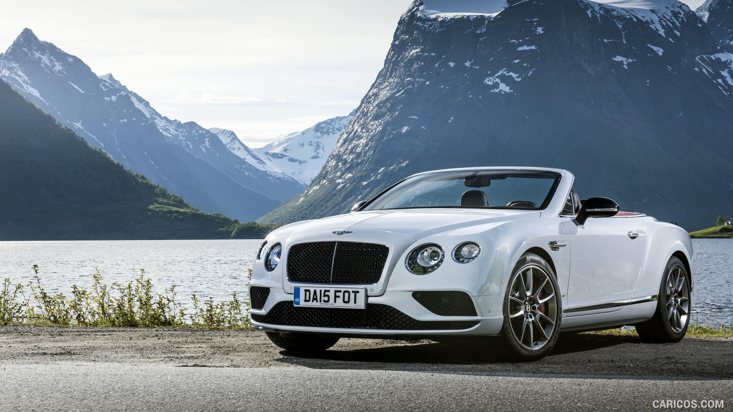 Bentley Continental Gt V8 S Convertible Wallpapers