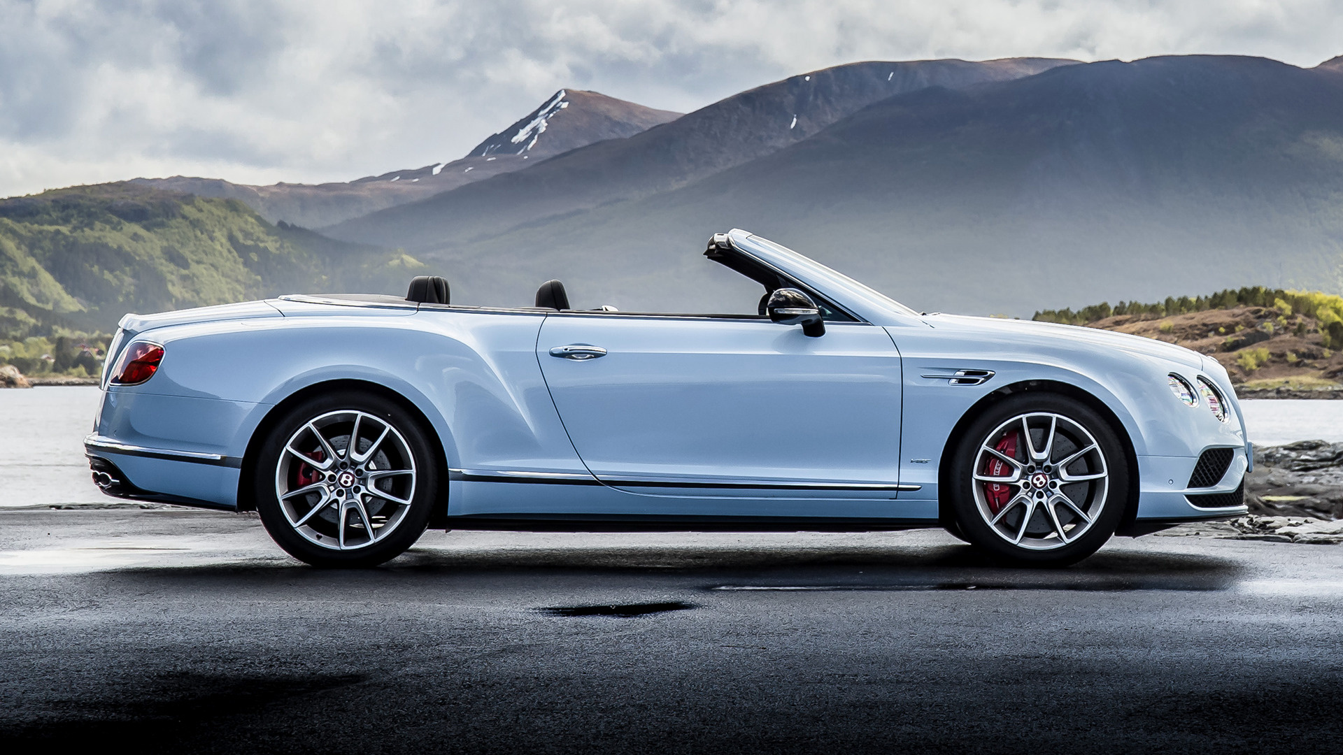 Bentley Continental Gt V8 S Convertible Wallpapers