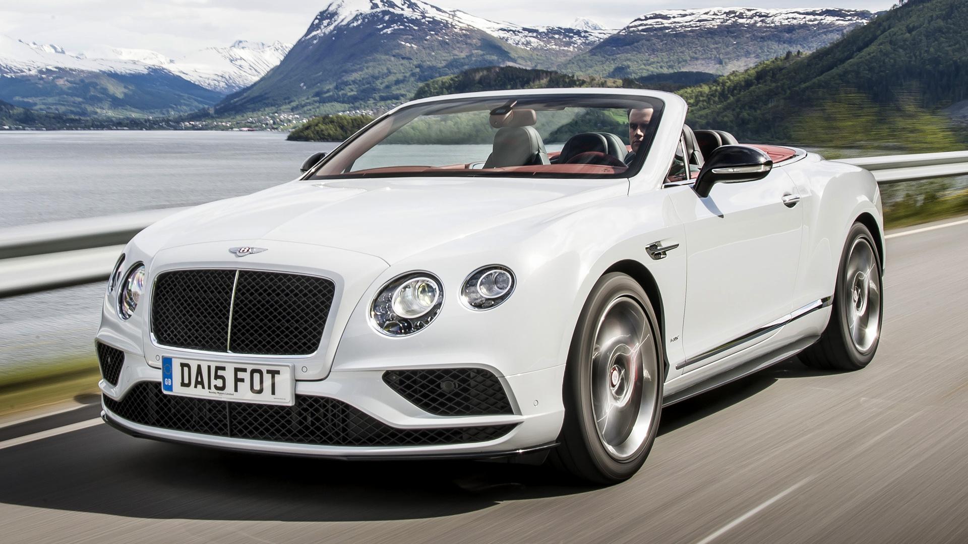 Bentley Continental Gt V8 S Convertible Wallpapers