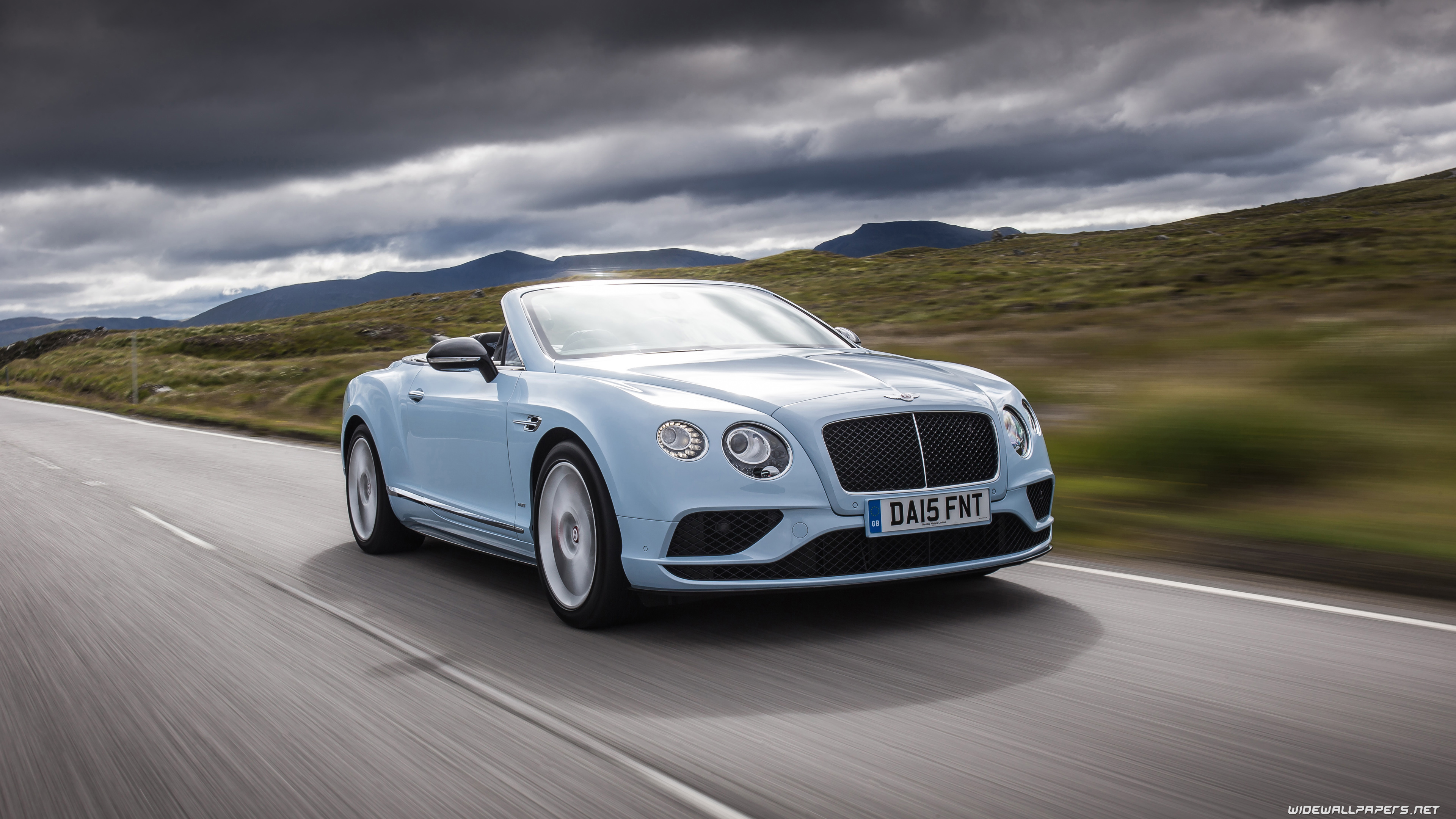 Bentley Continental Gt V8 S Convertible Wallpapers