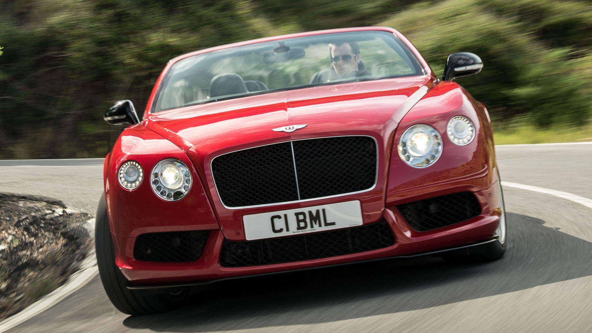 Bentley Continental Gt V8 S Convertible Wallpapers