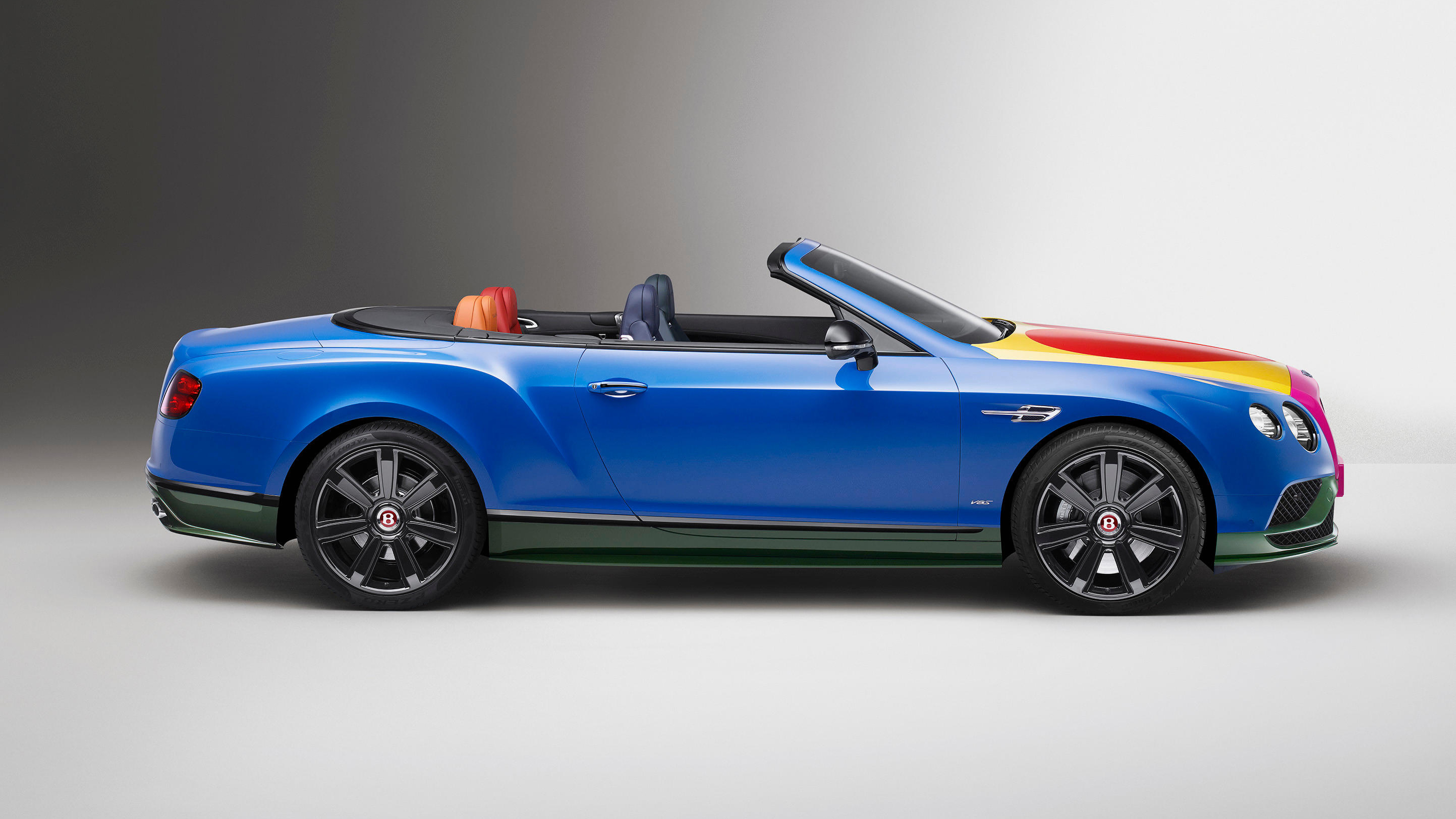 Bentley Continental Gt V8 S Convertible Wallpapers