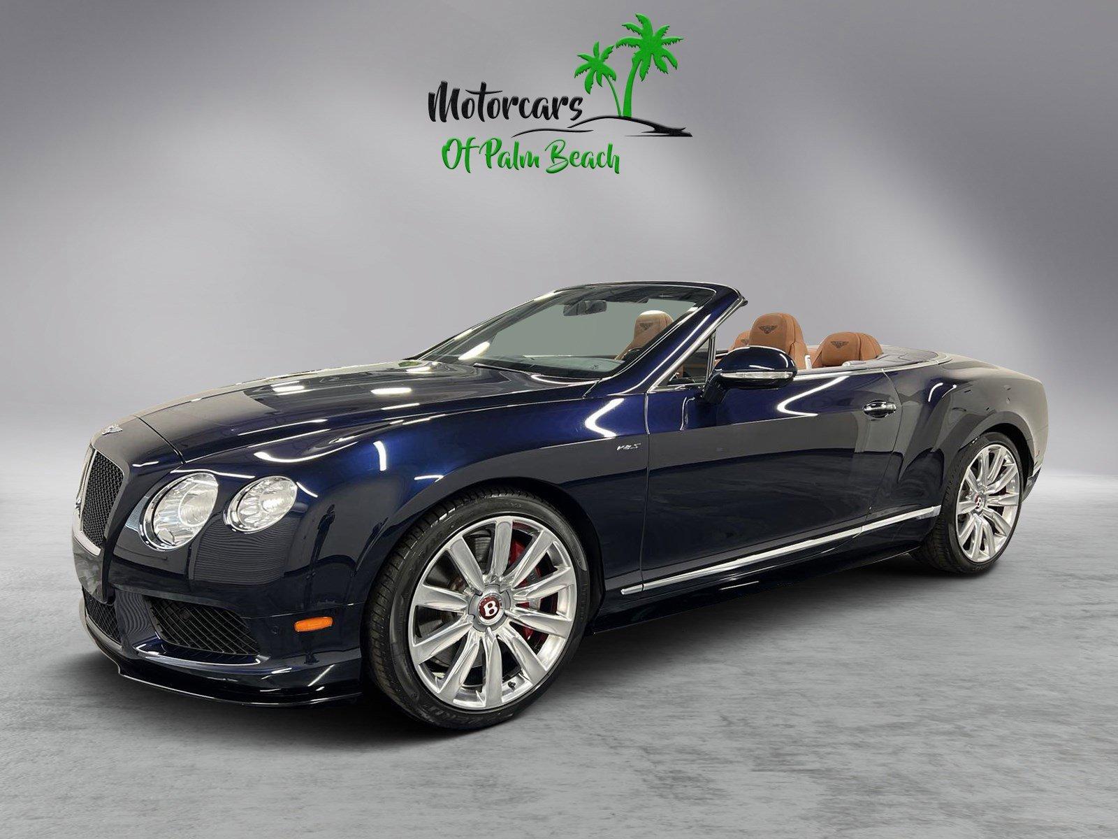 Bentley Continental Gt V8 S Convertible Wallpapers