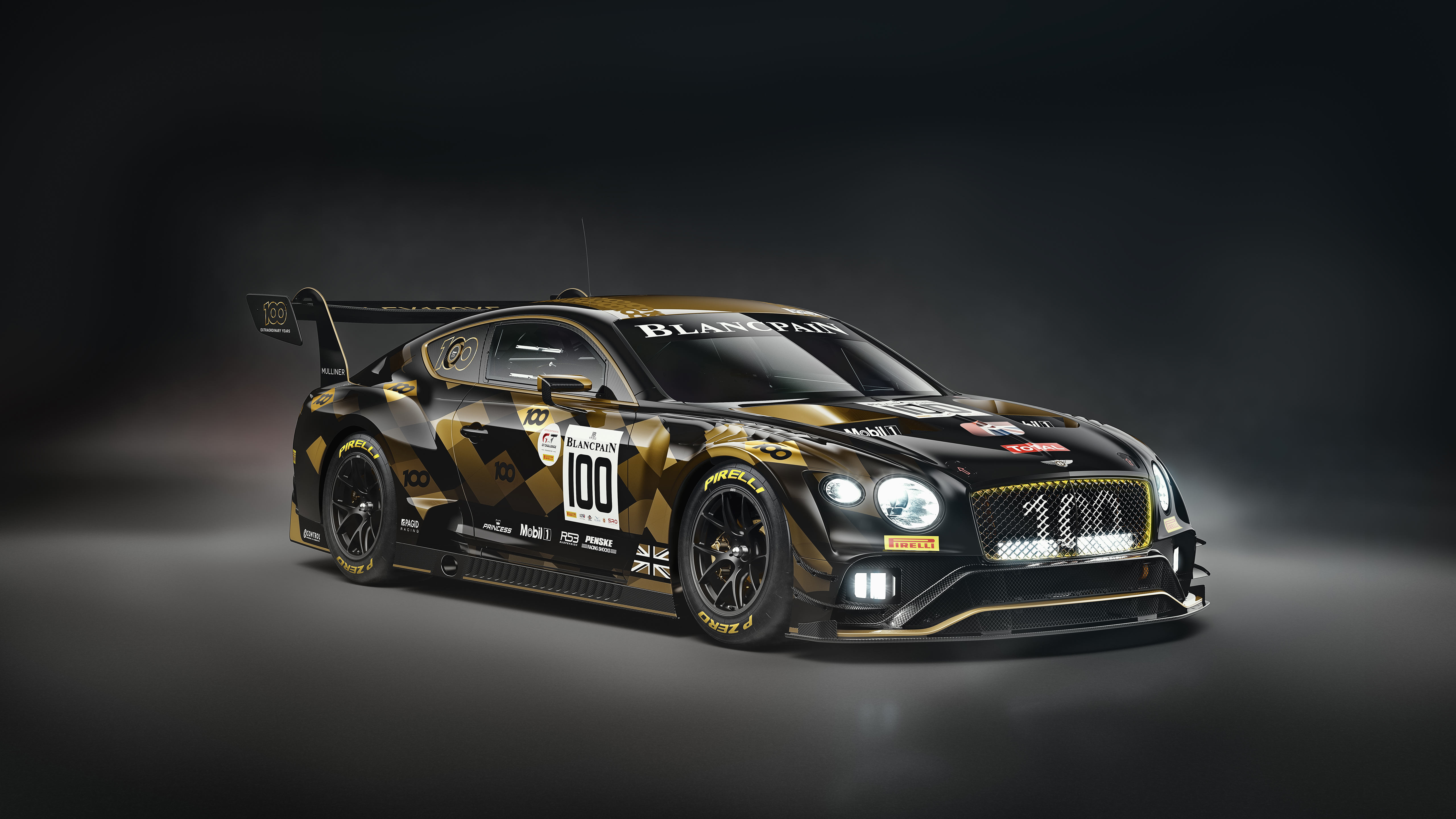 Bentley Continental Gt3 Wallpapers