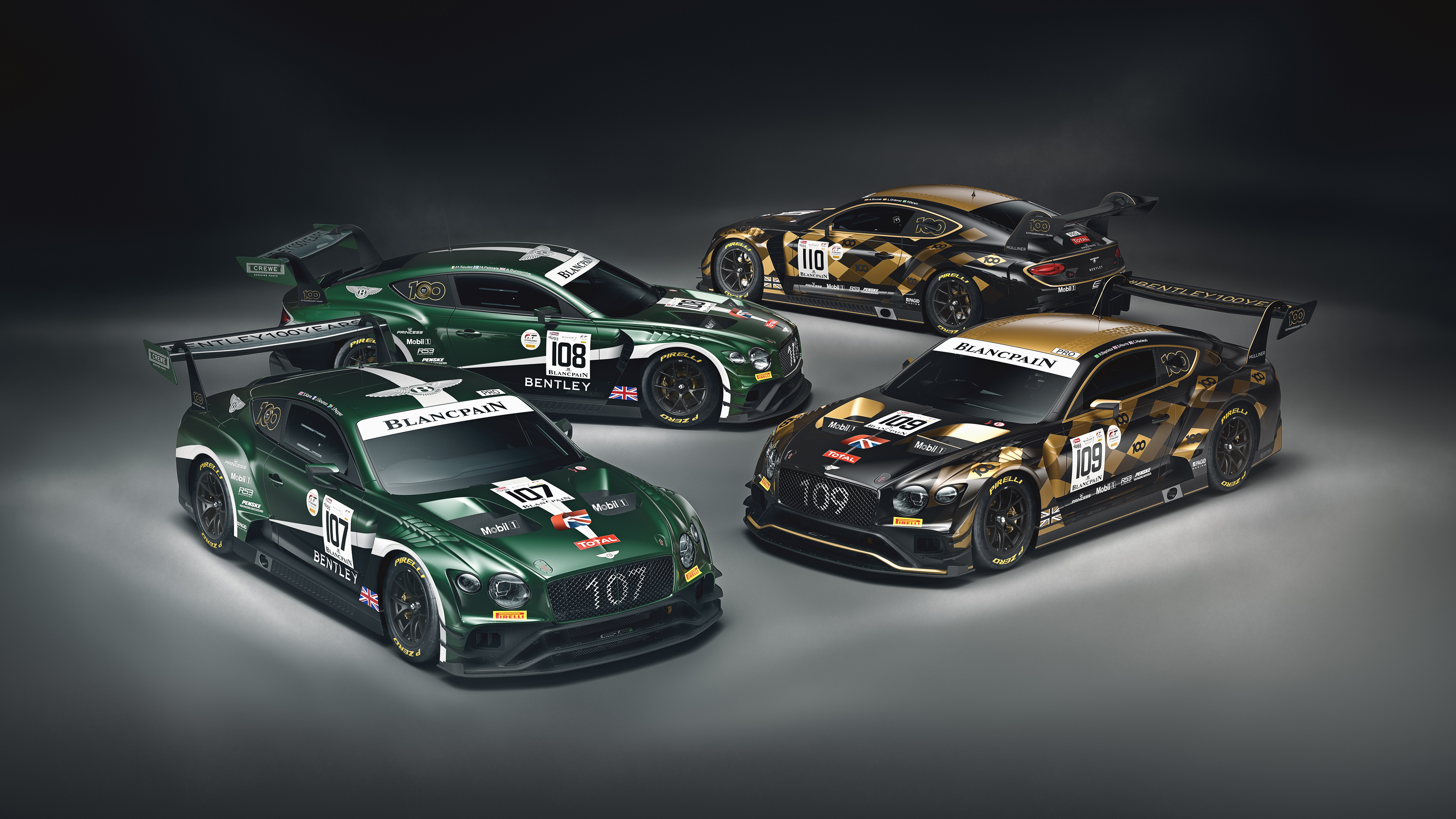 Bentley Continental Gt3 Wallpapers