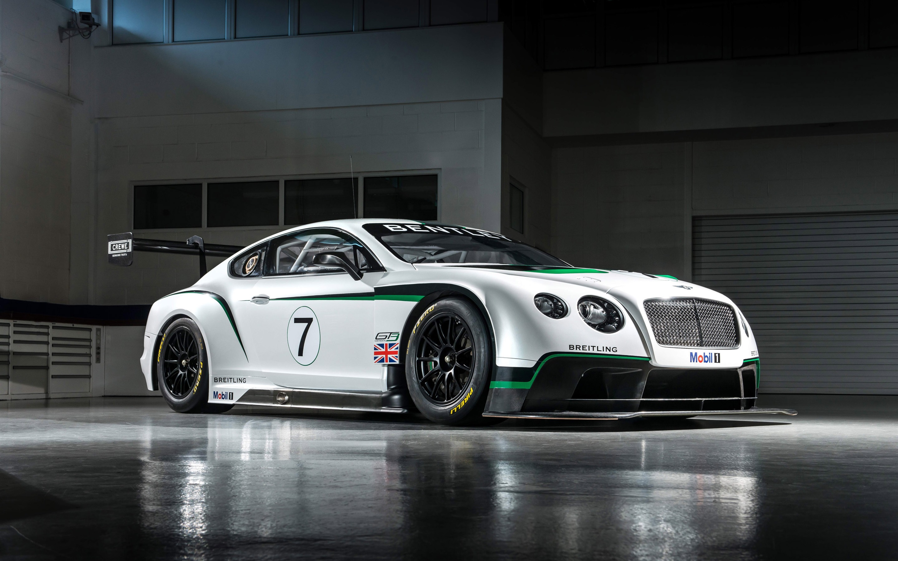 Bentley Continental Gt3 Wallpapers