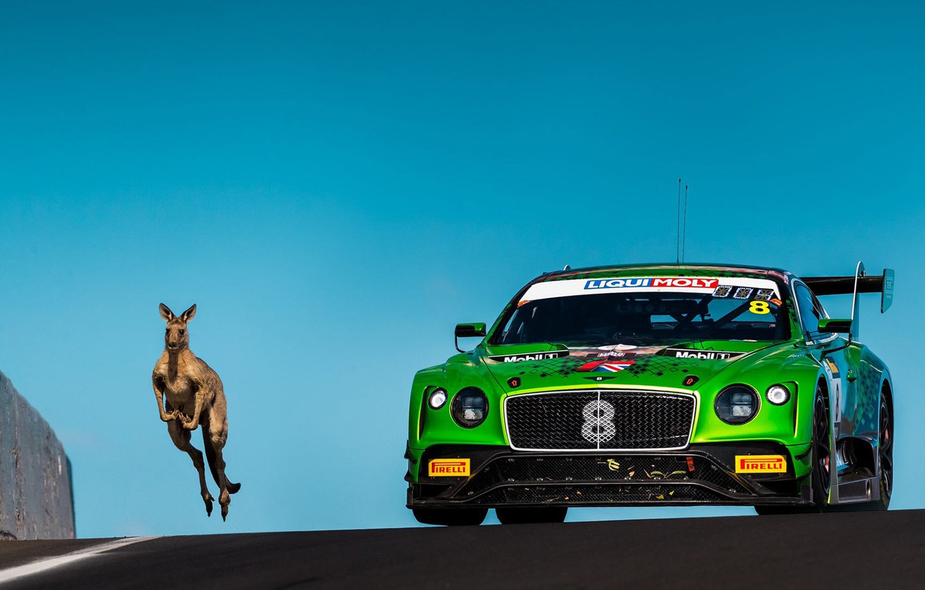 Bentley Continental Gt3 Wallpapers