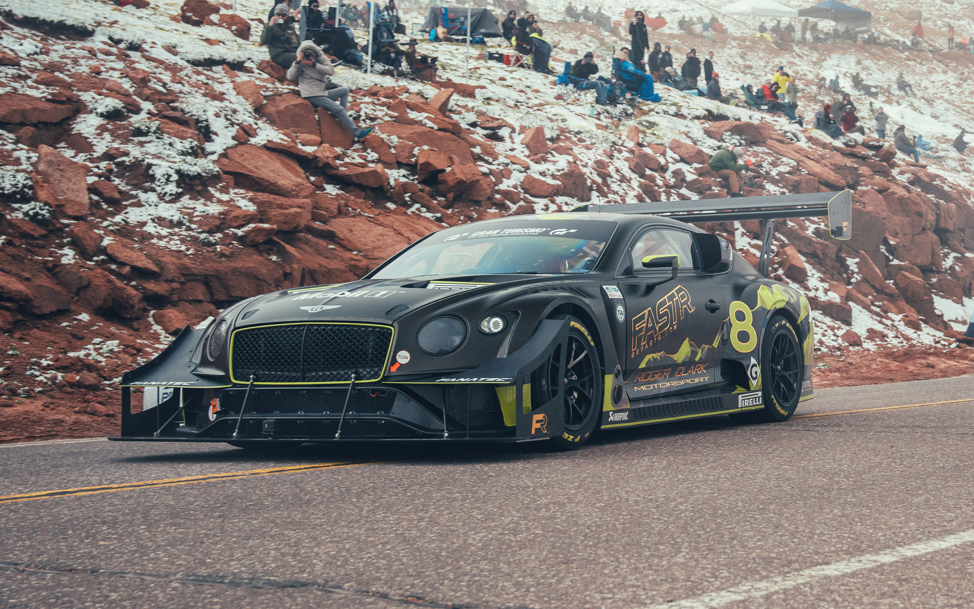 Bentley Continental Gt3 Wallpapers