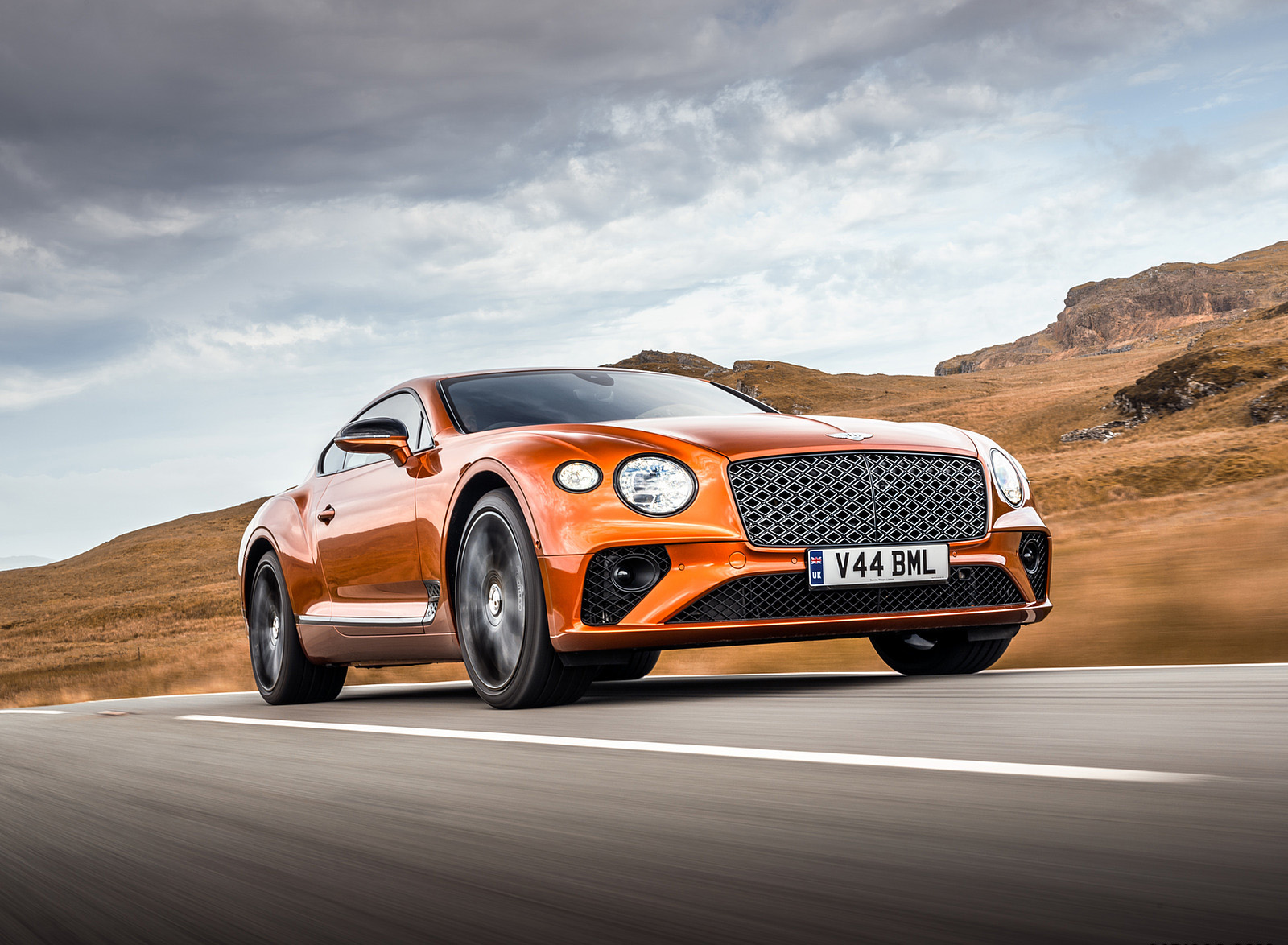 Bentley Continental Gt3 Wallpapers