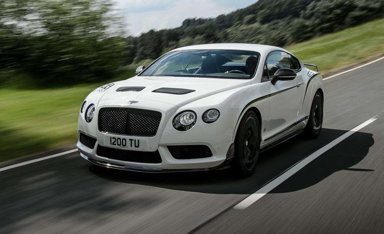 Bentley Continental Gt3-R Wallpapers