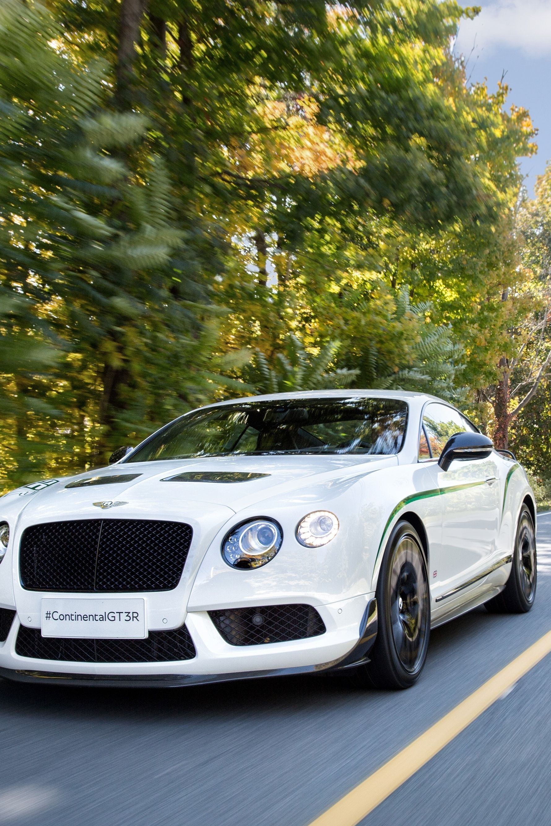 Bentley Continental Gt3-R Wallpapers