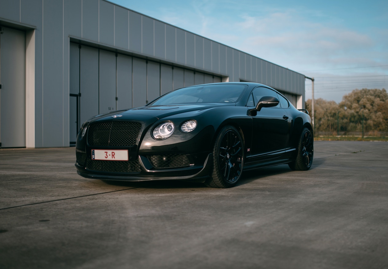 Bentley Continental Gt3-R Wallpapers