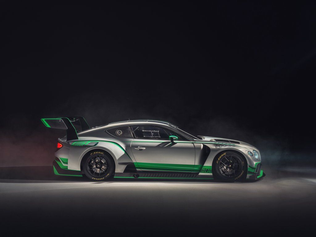 Bentley Continental Gt3-R Wallpapers