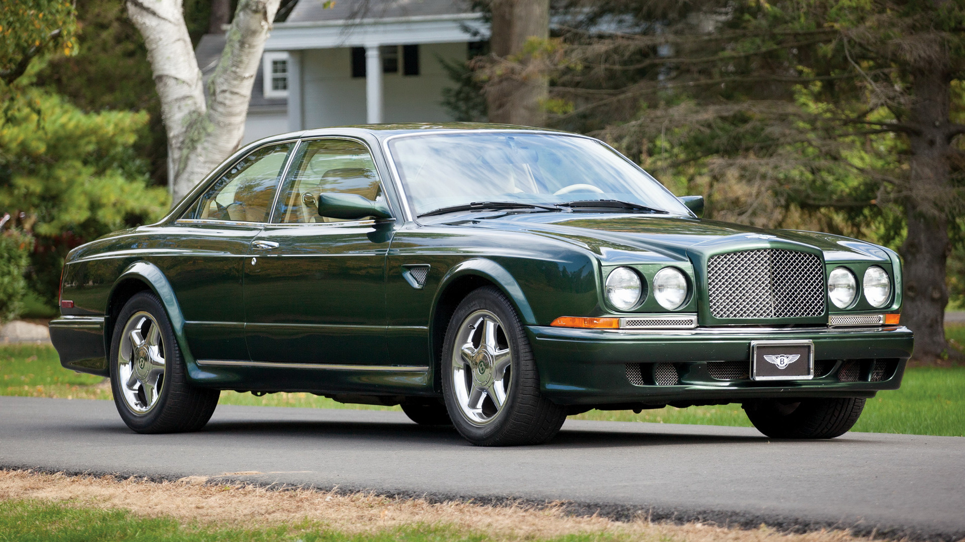 Bentley Continental R Wallpapers