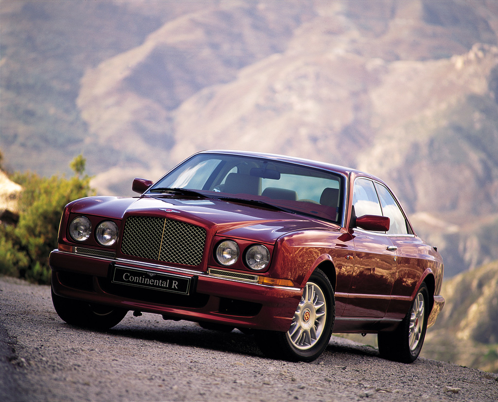 Bentley Continental R Mulliner Wallpapers