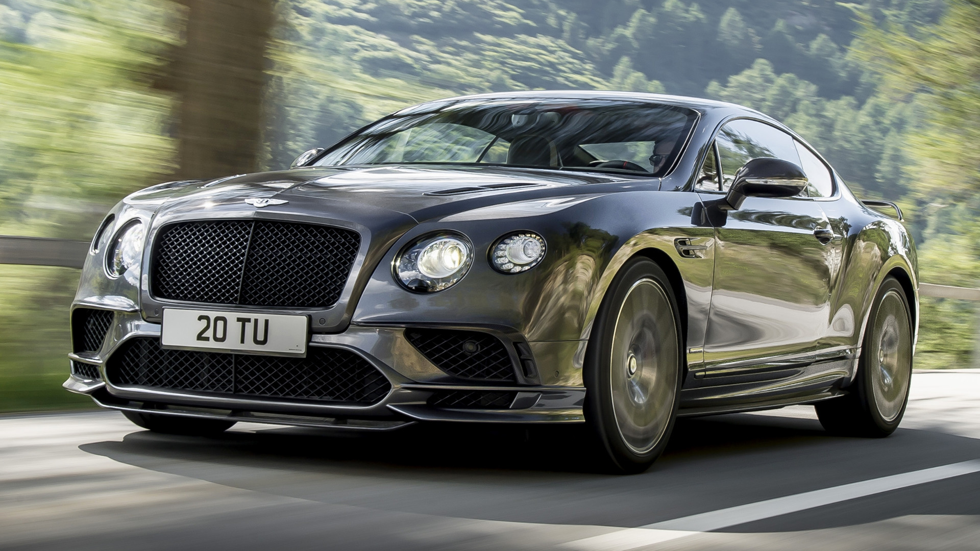 Bentley Continental Supersports Wallpapers