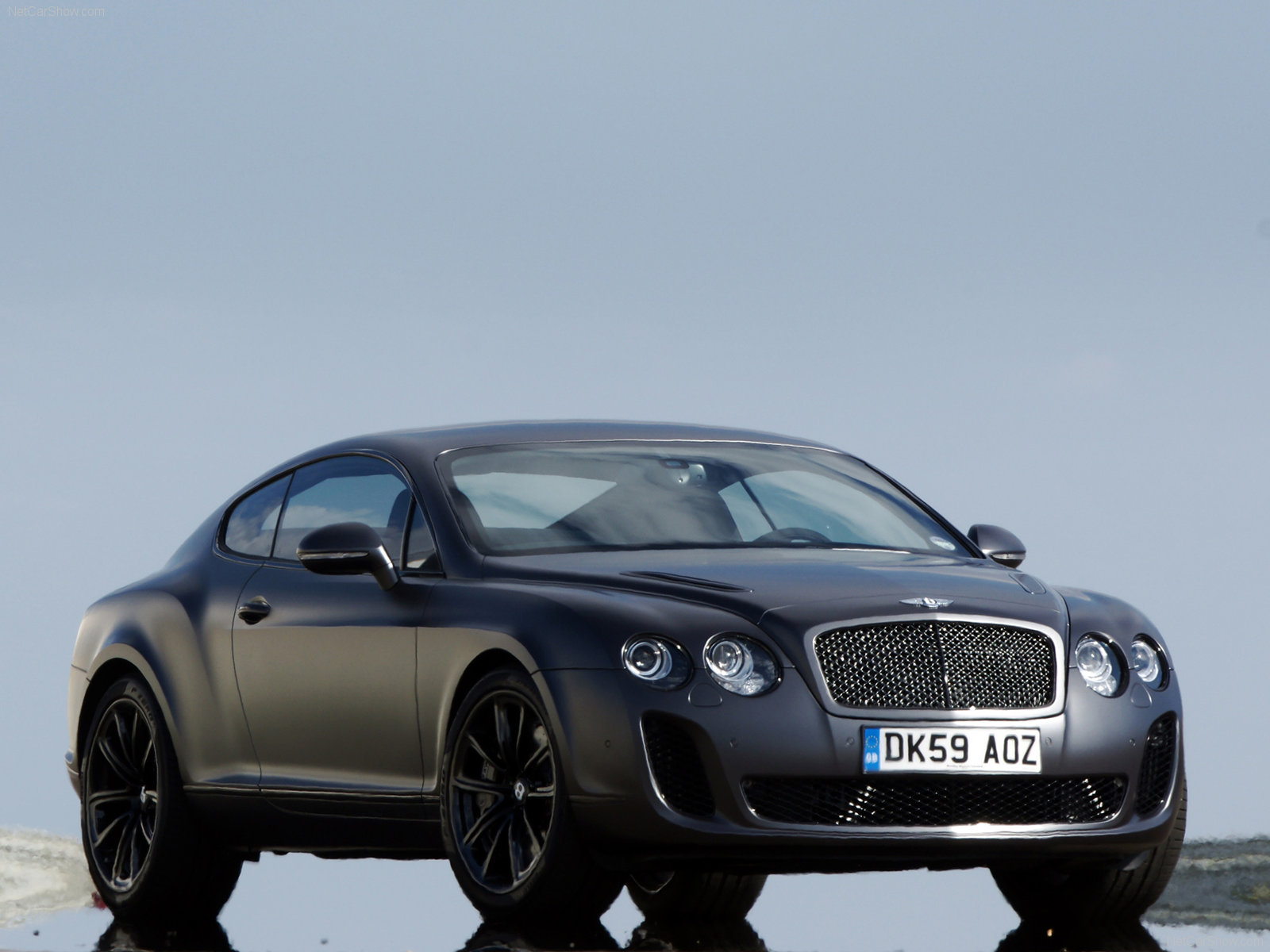 Bentley Continental Supersports Wallpapers