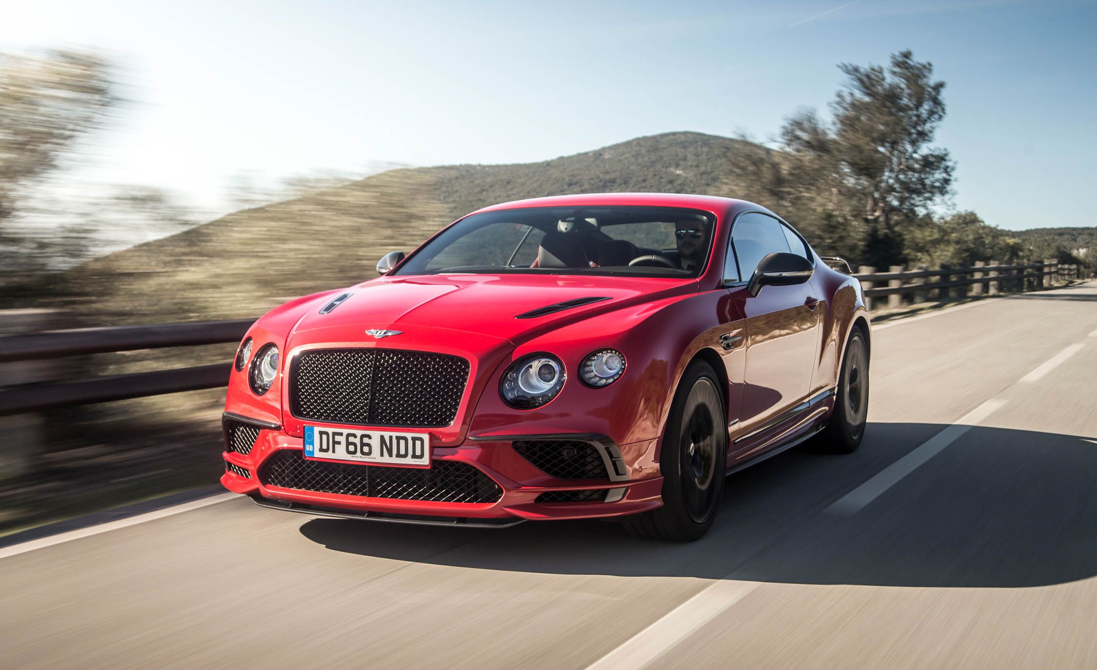 Bentley Continental Supersports Wallpapers