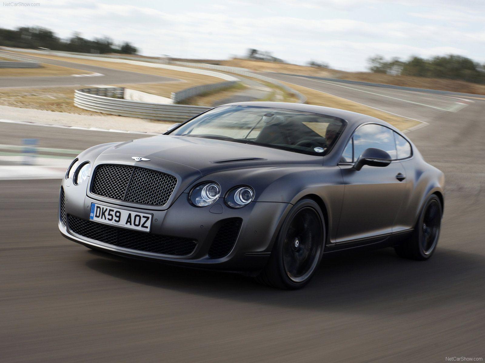 Bentley Continental Supersports Wallpapers