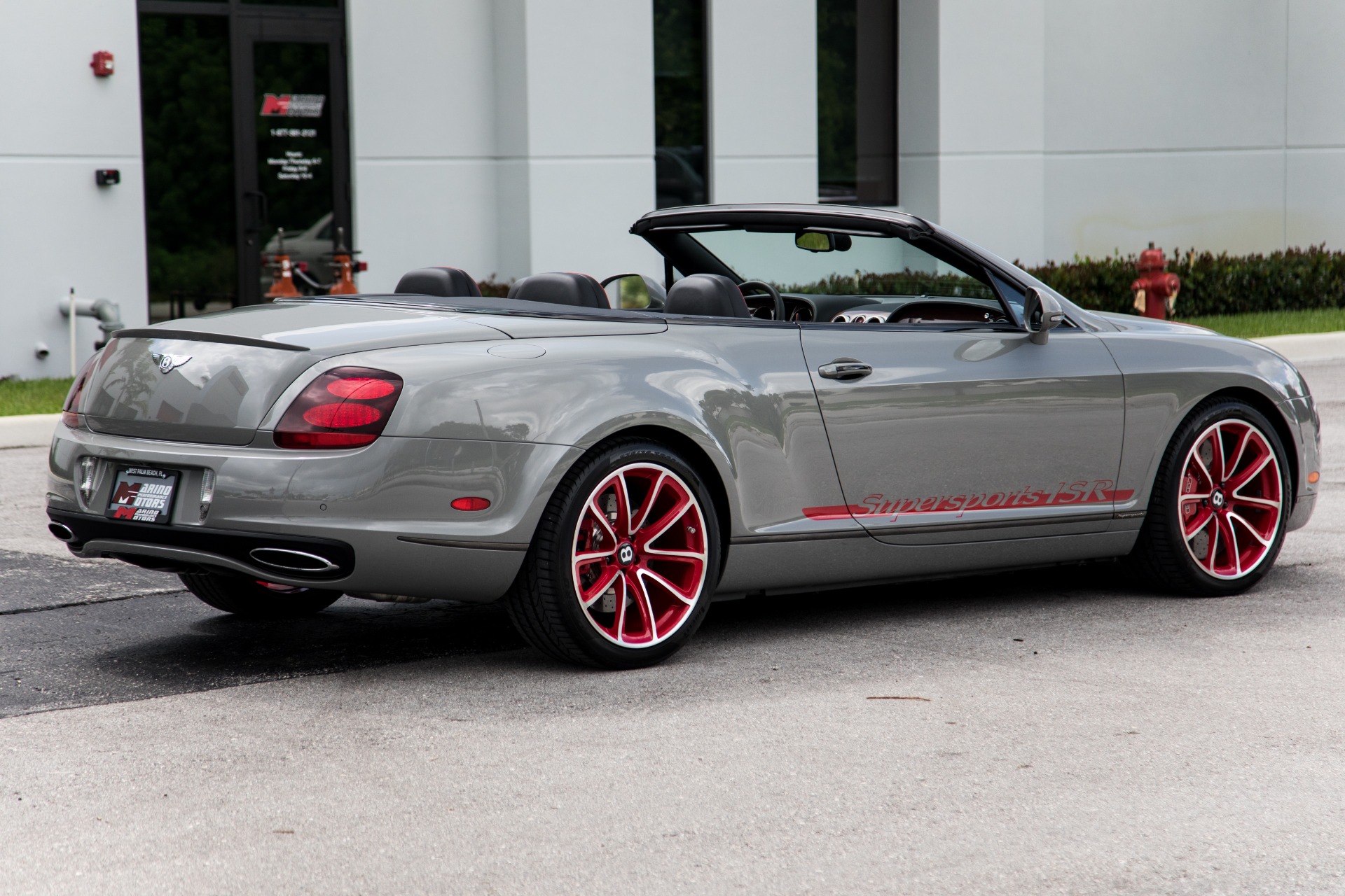 Bentley Continental Supersports Convertible Isr Wallpapers