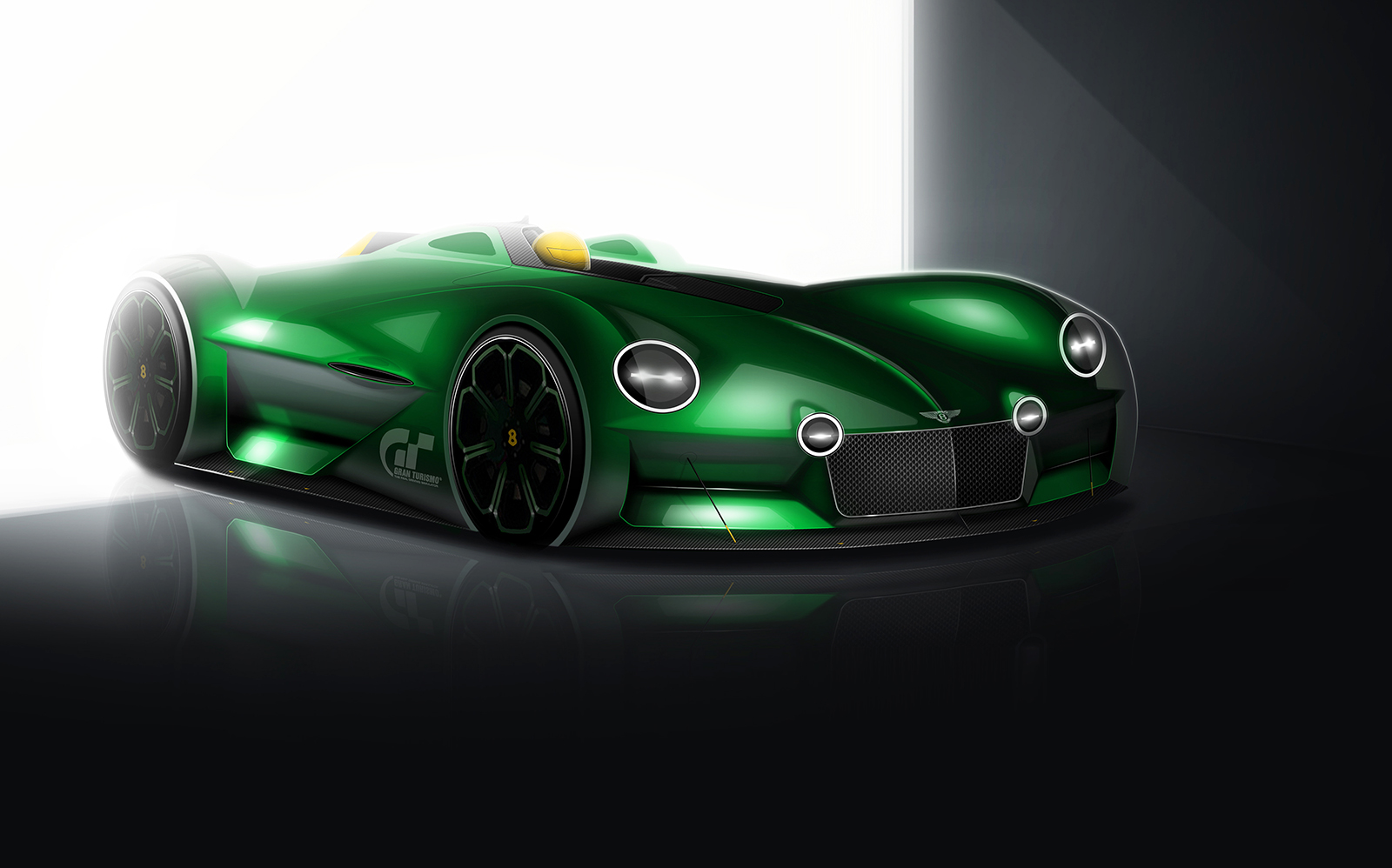 Bentley Exp 12 Speed 6E Concept Wallpapers